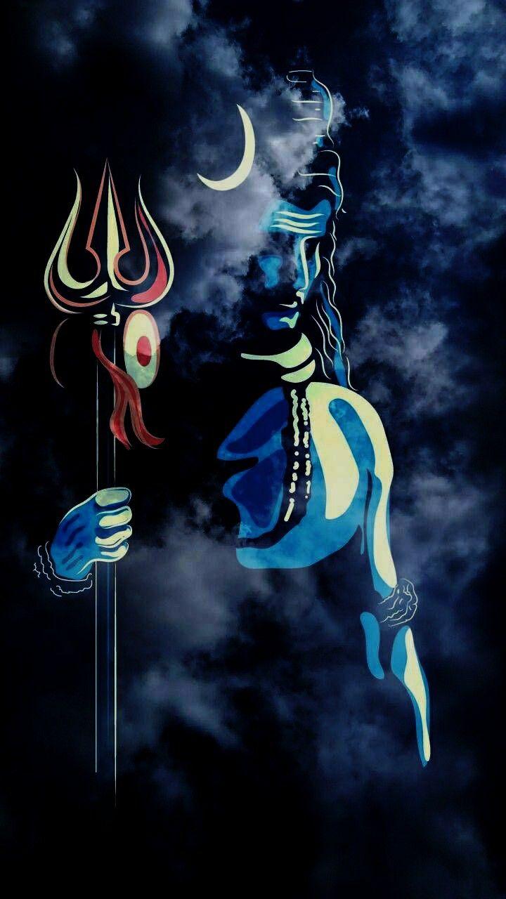720x1280 Free Download Lord Shiva HD Phone
