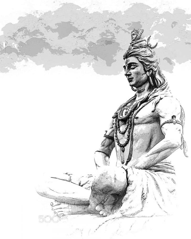 800x1000 Lord Shiva Wallpaper For Your Mobile Phone