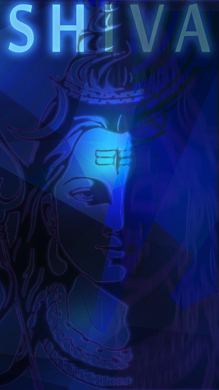 720x1280 Shiva Phone Wallpaper