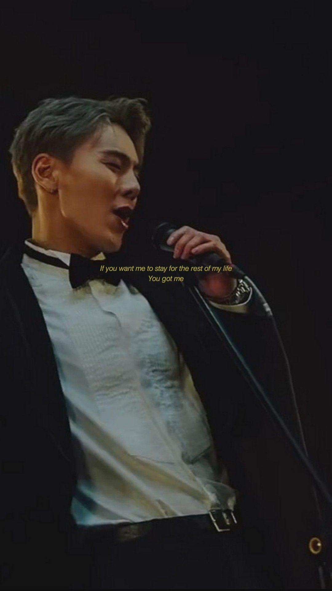 1080x1920 song lyric wallpaper aesthetic monsta x