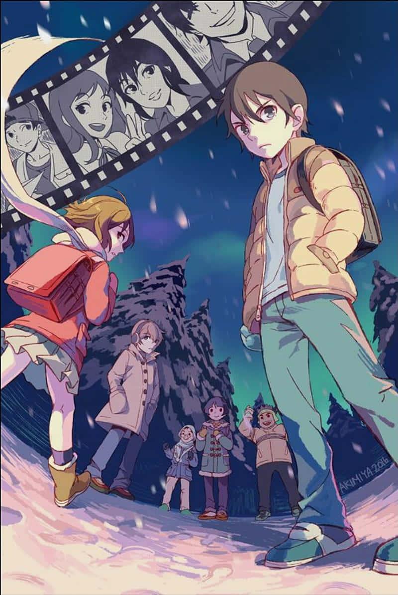 800x1195 Download Erased Anime Boku Dake Ga Inai