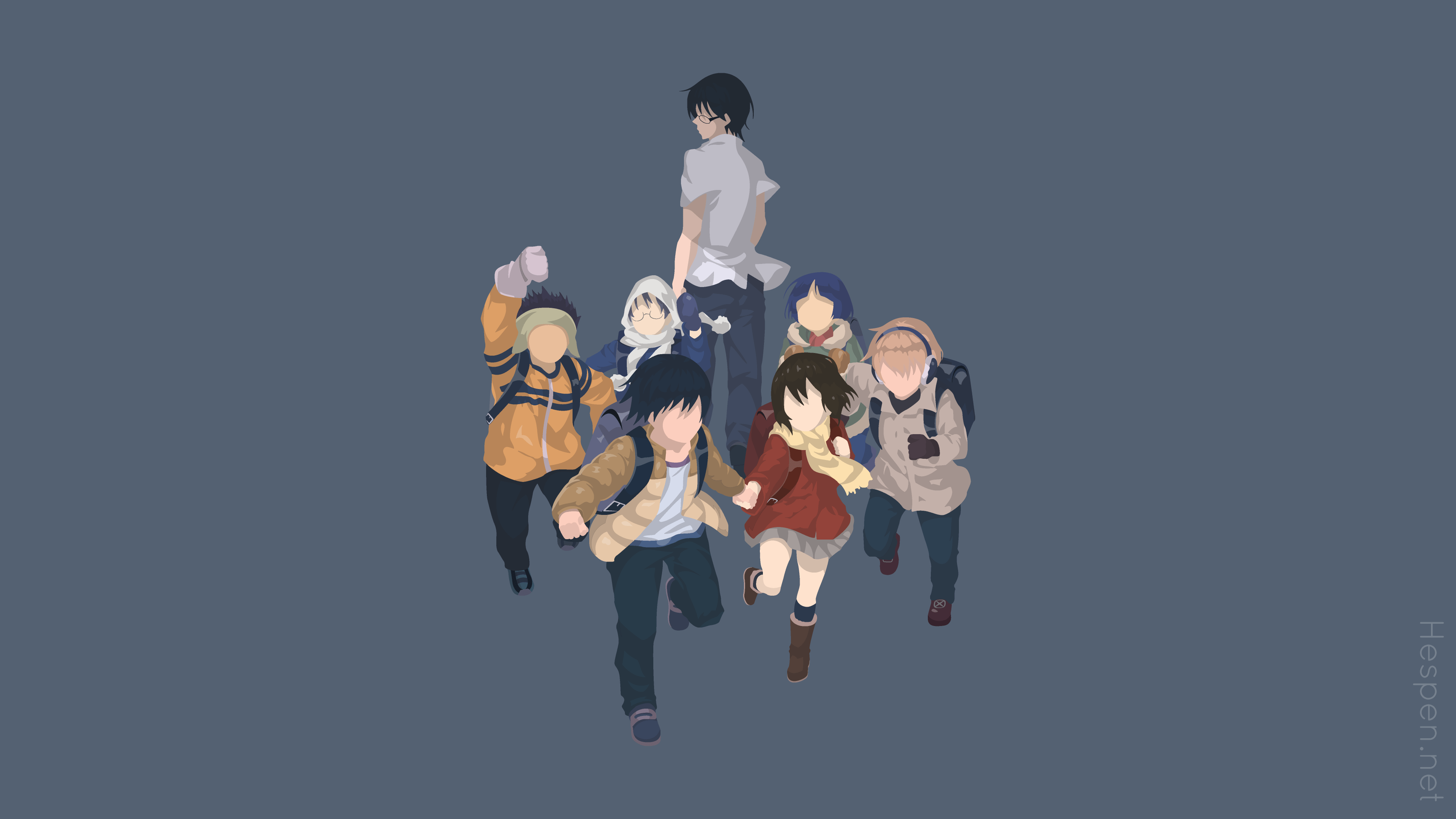 3840x2160 Boku Dake ga Inai Machi Wallpaper