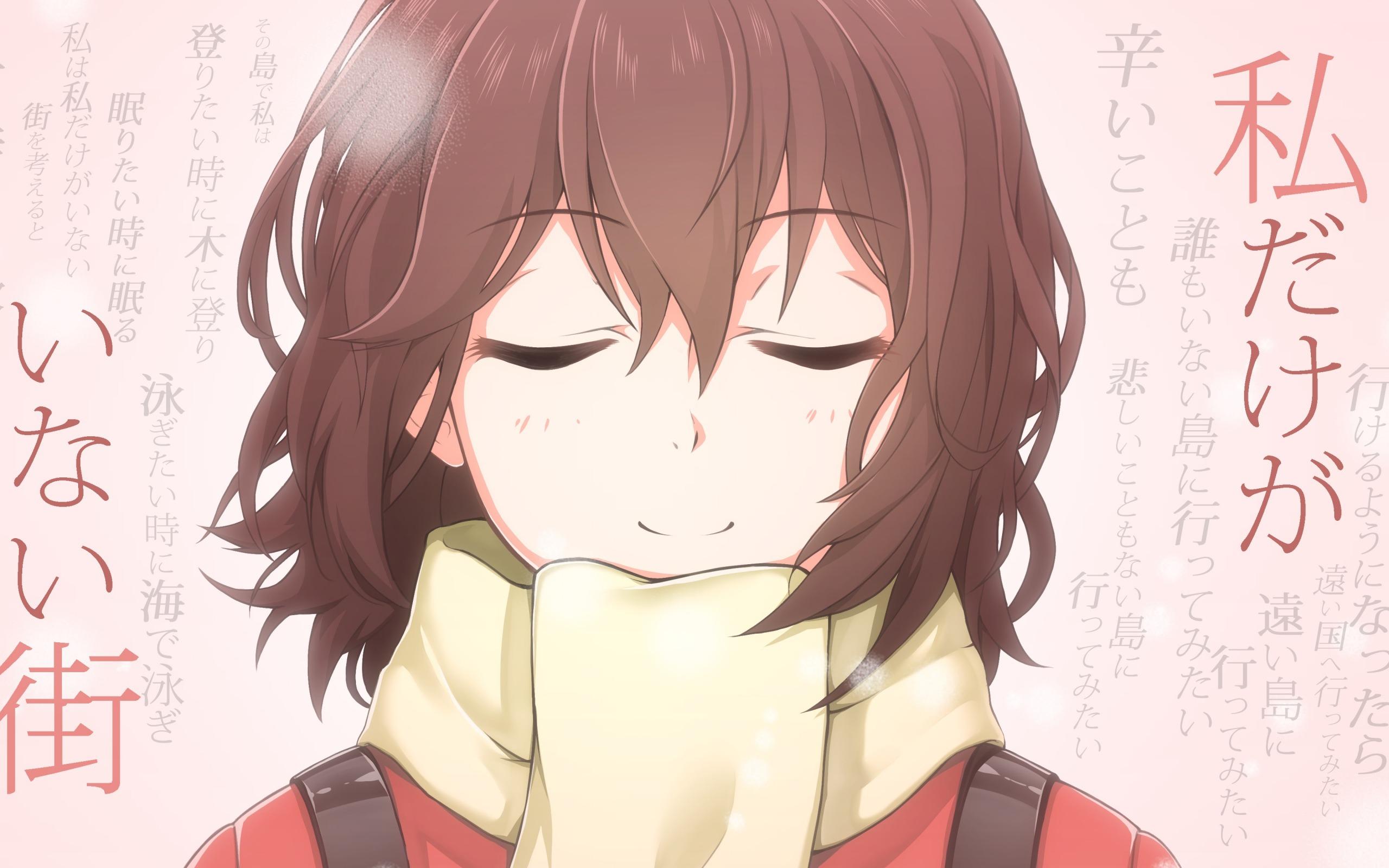 2560x1600 Boku Dake Ga Inai Machi 2016 Anime HD