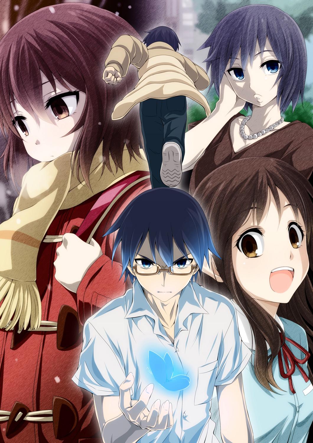 1060x1500 Boku dake ga Inai Machi Erased