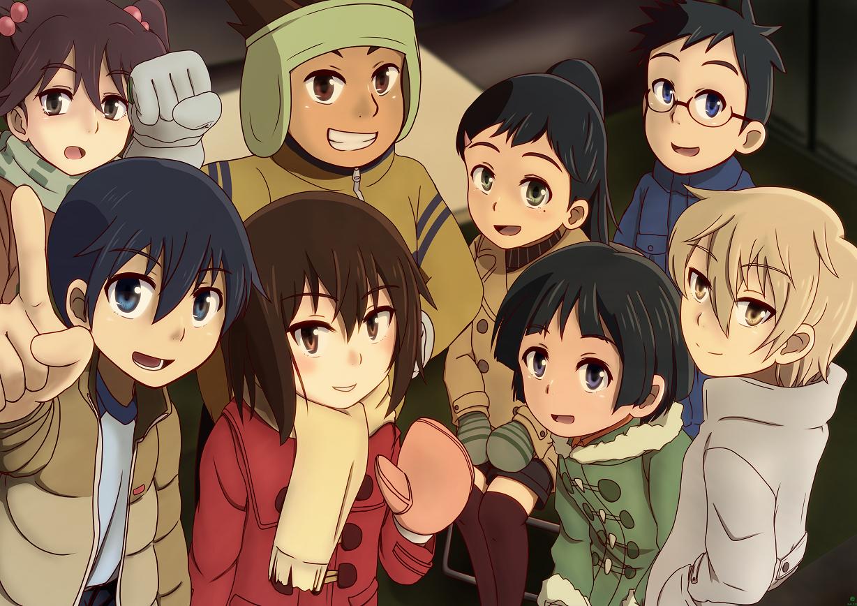 1228x868 Boku Dake Ga Inai Machi Wallpaper