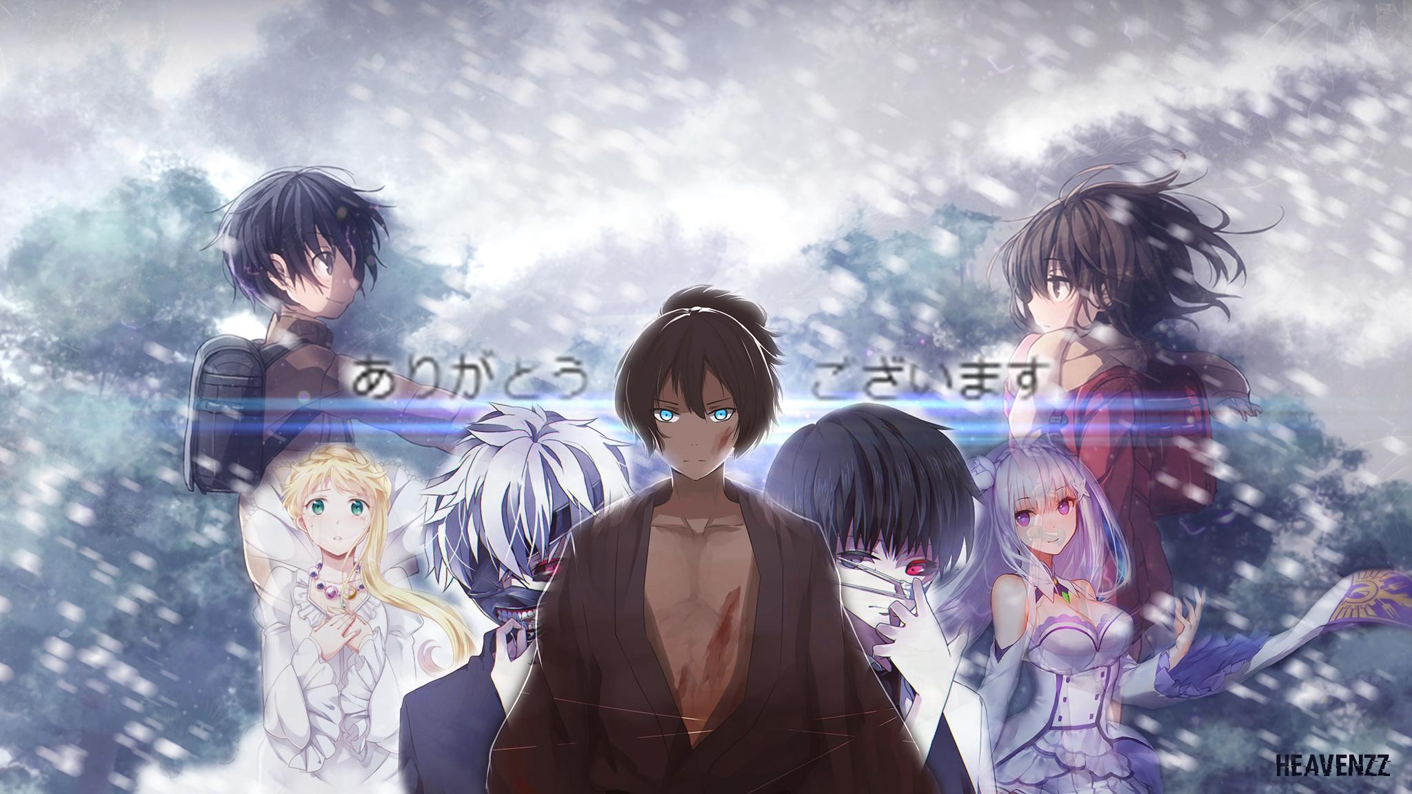 2048x1152 Boku Dake Ga Inai Machi Aldnoah Zero
