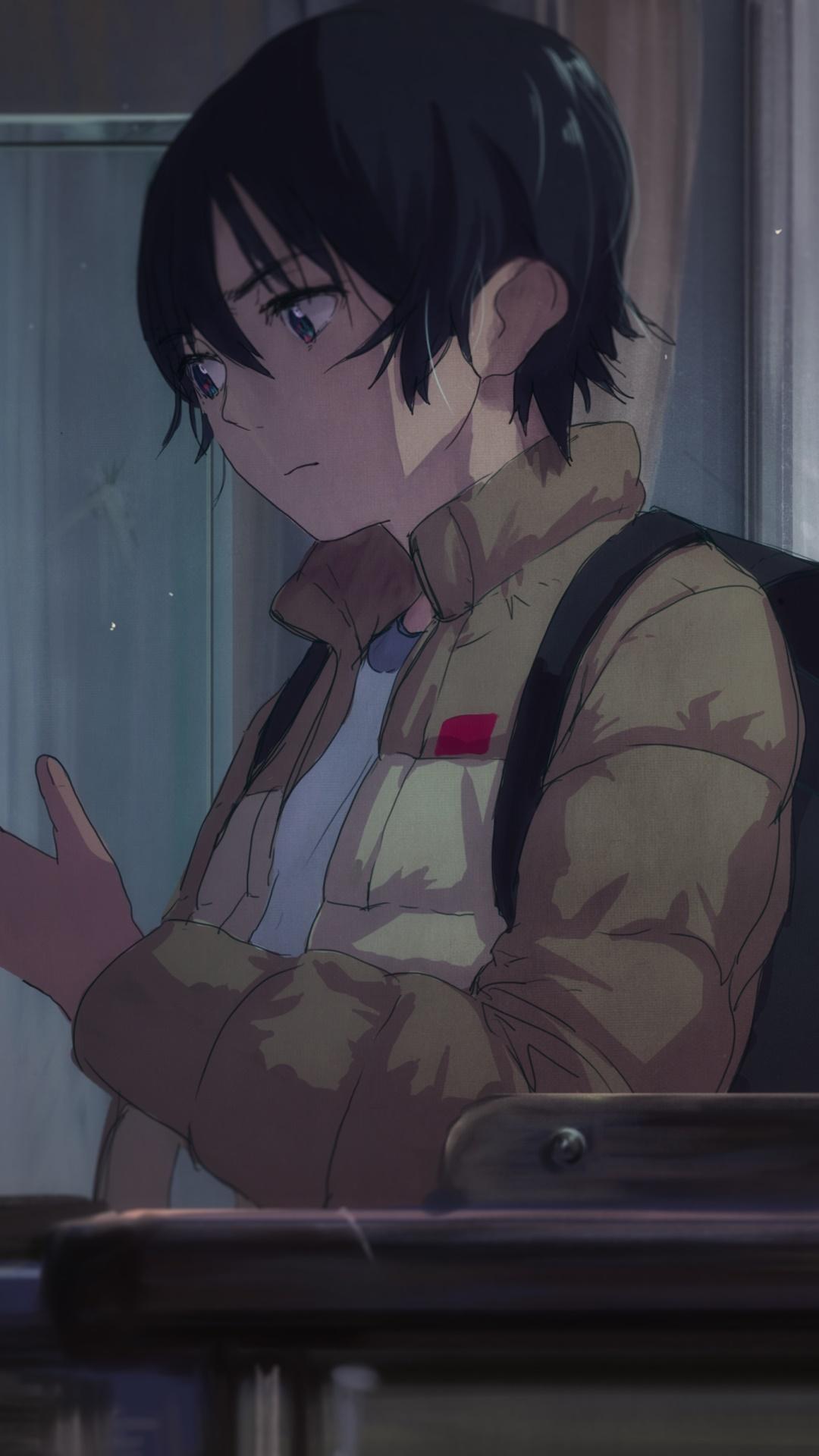 1080x1920 Anime ERASED Phone Wallpaper, Boku Dake