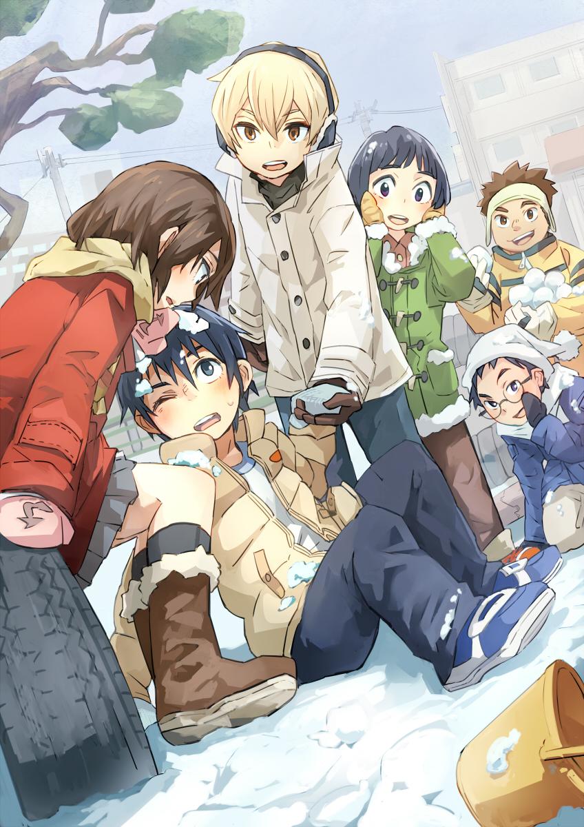 848x1200 Boku dake ga Inai Machi Erased