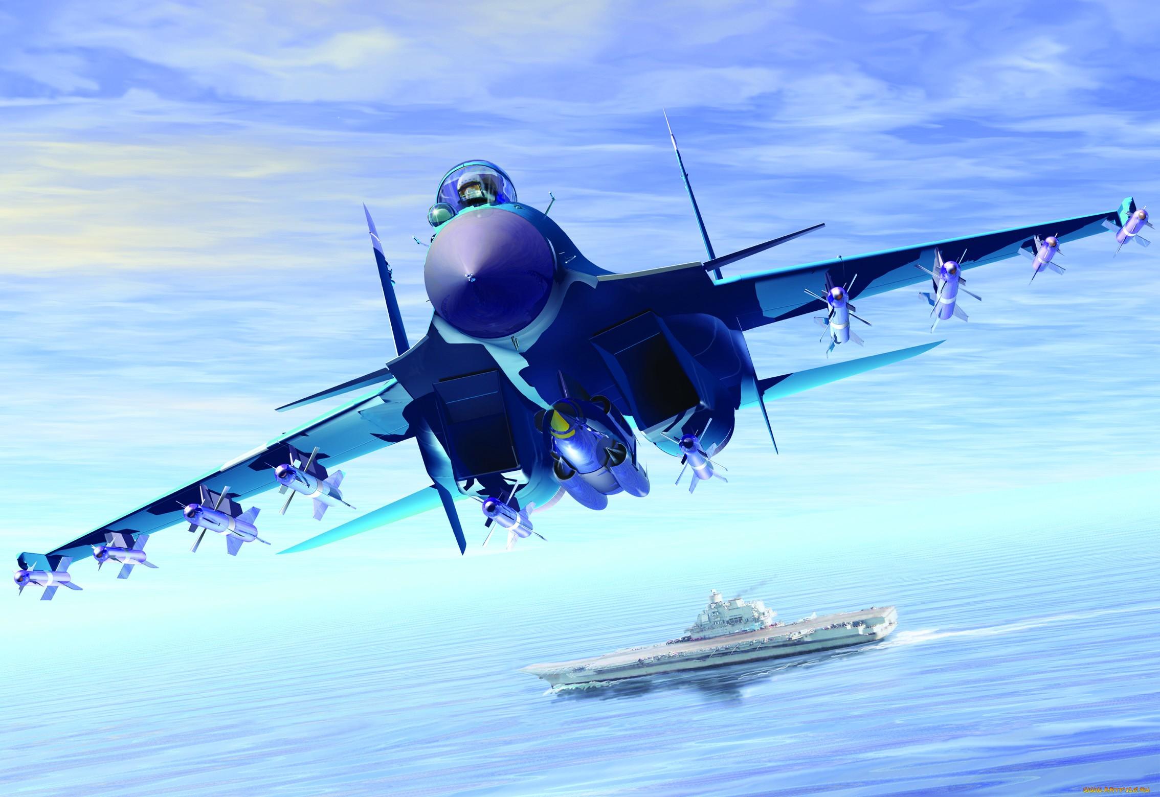 2268x1559 Download Sukhoi Su 33 wallpaper