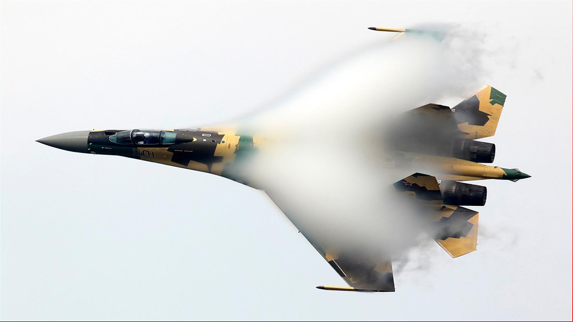Sukhoi Su-35 Wallpapers - Top Free Sukhoi Su-35 Backgrounds ...