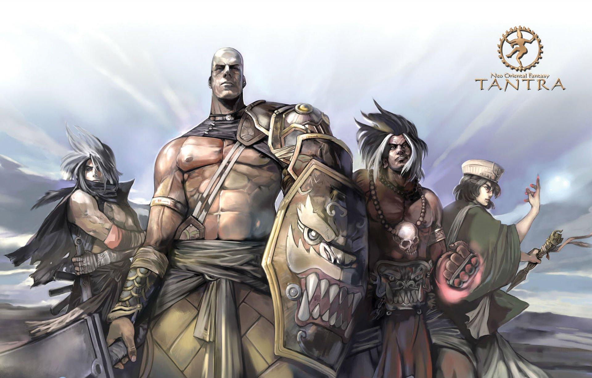1920x1226 TANTRA ONLINE asian fantasy mmo rpg