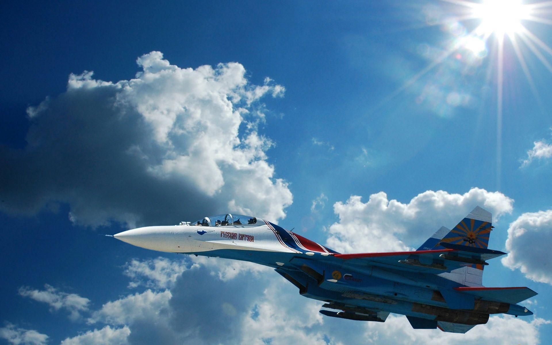 1920x1200 Su 35 Wallpaper