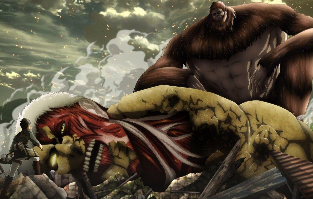 Manga Attack On Titan Wallpapers Top Free Manga Attack On Titan Backgrounds Wallpaperaccess
