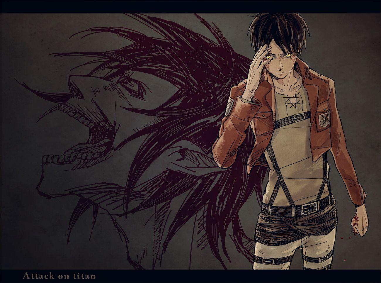 1300x965 Attack on Titan Wallpaperx965