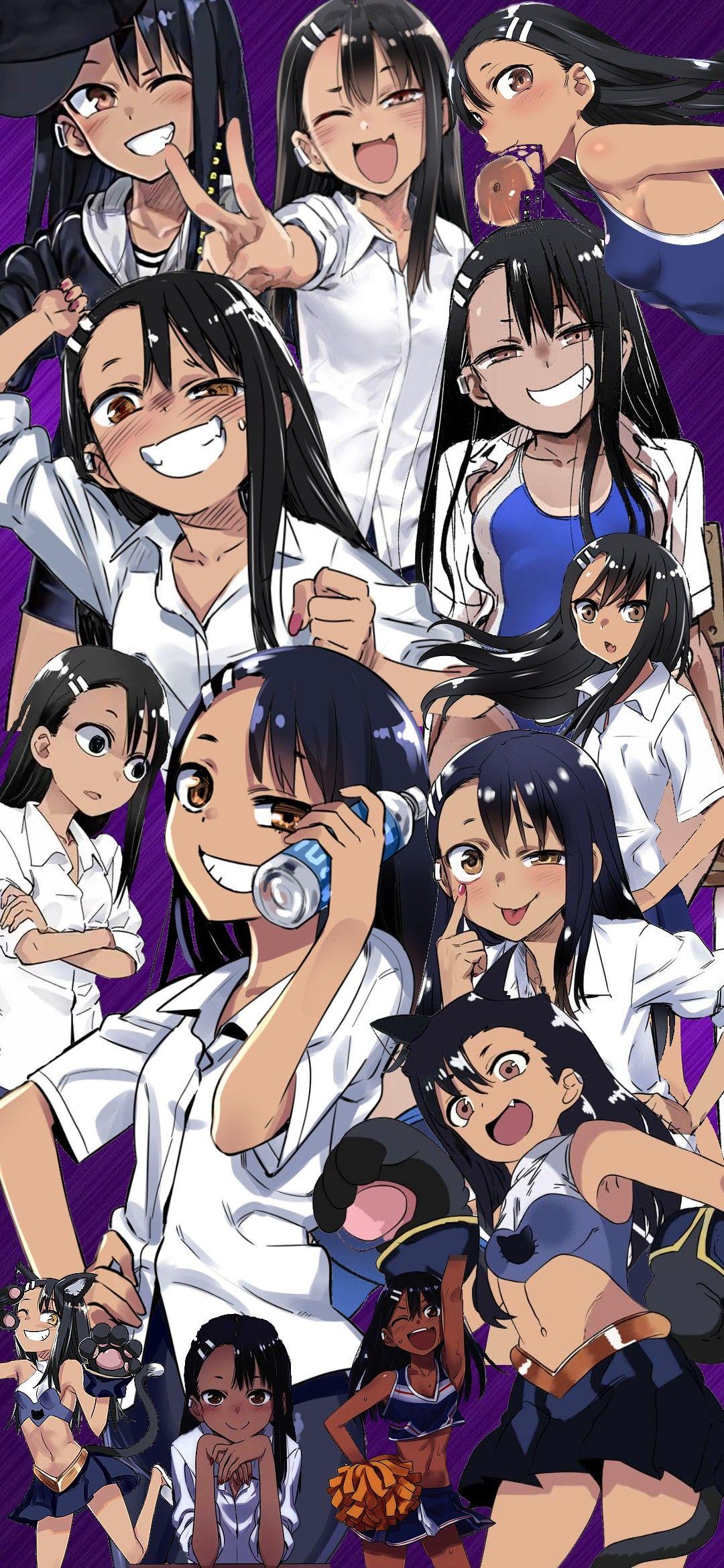 1080x2340 Ijiranaide Nagatoro San Wallpaper