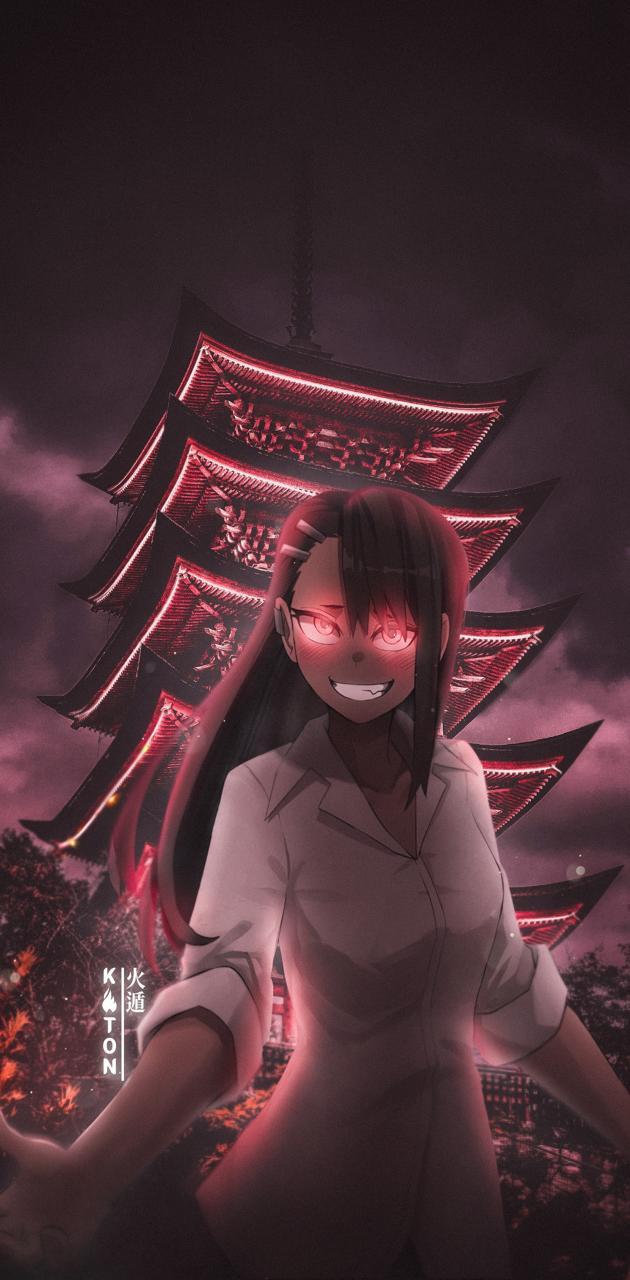 630x1280 Nagatoro San Wallpaper By Katonprodz