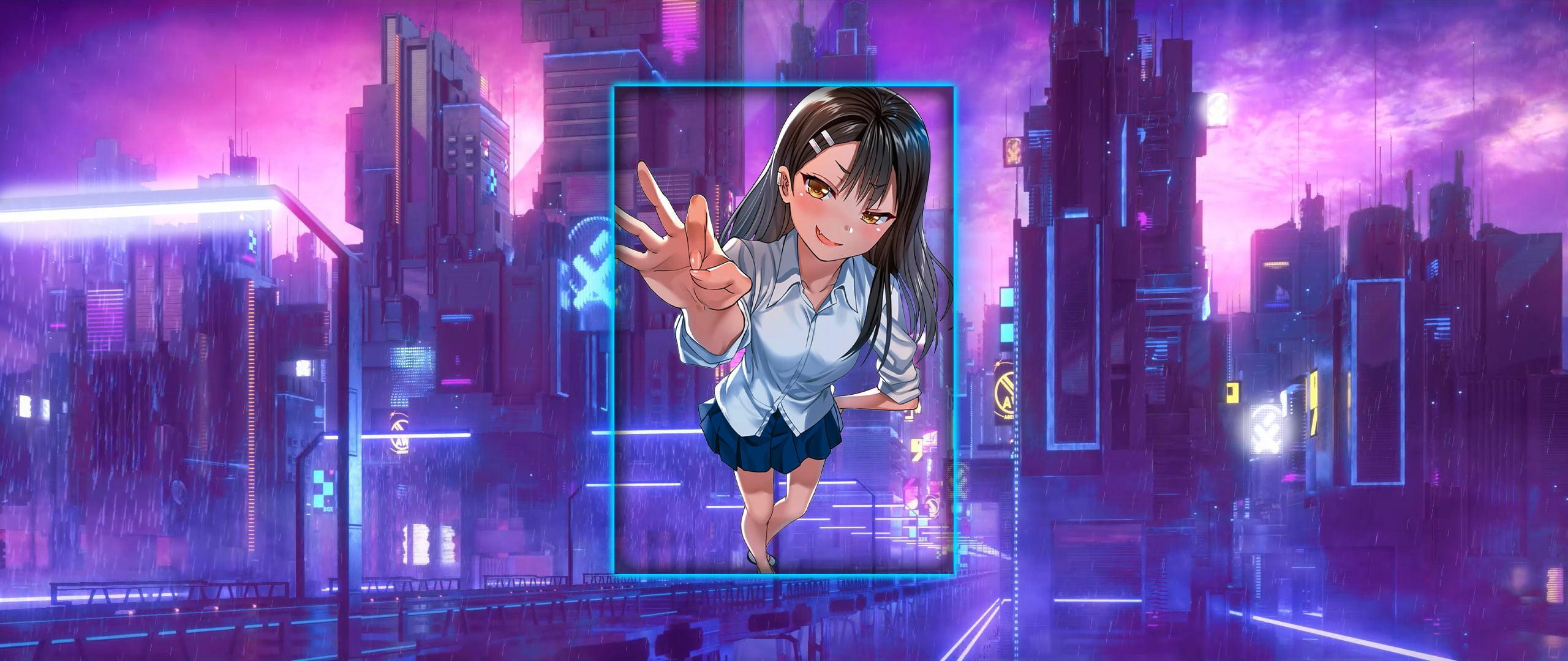 2560x1080 Wallpaper / Nagatoro Hayase