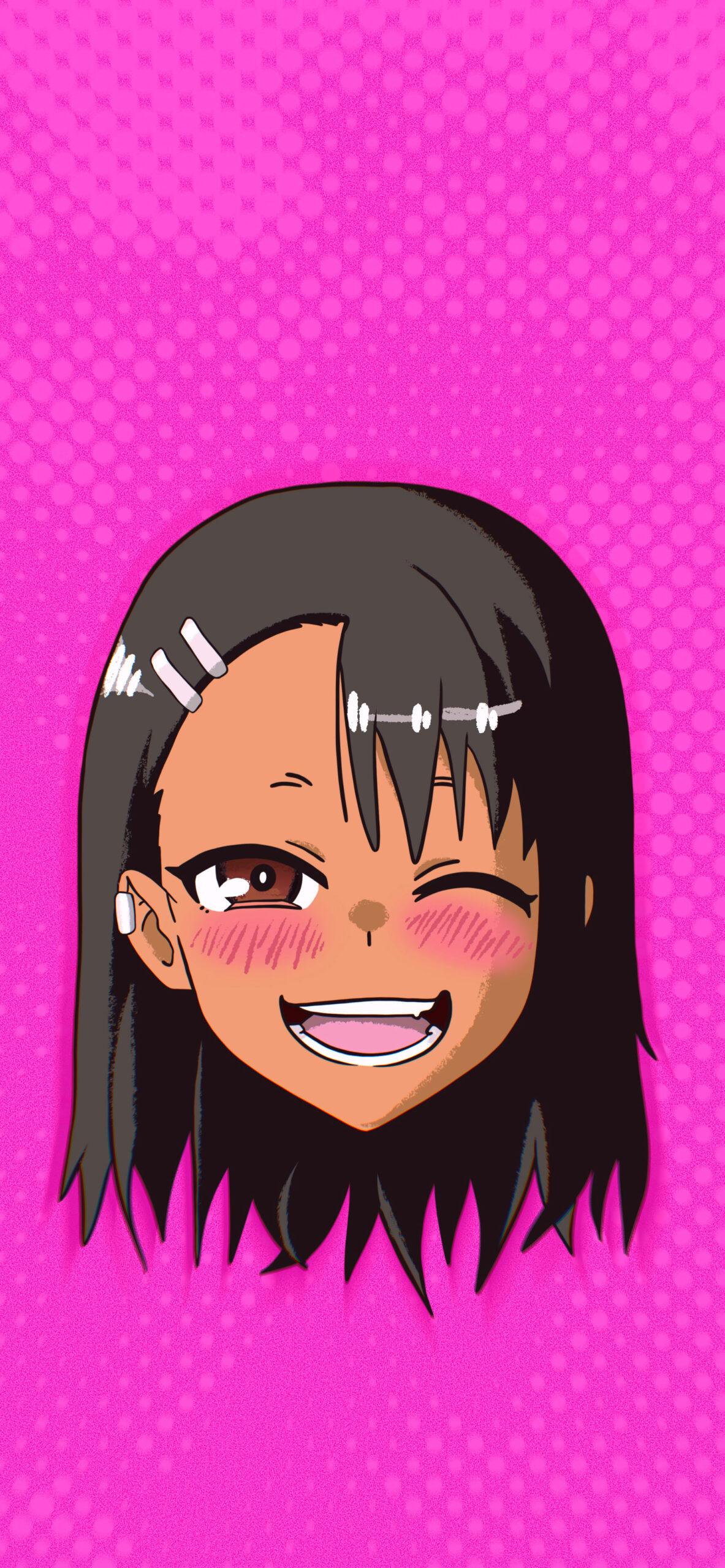1183x2560 Miss Nagatoro Wallpaper iPhone