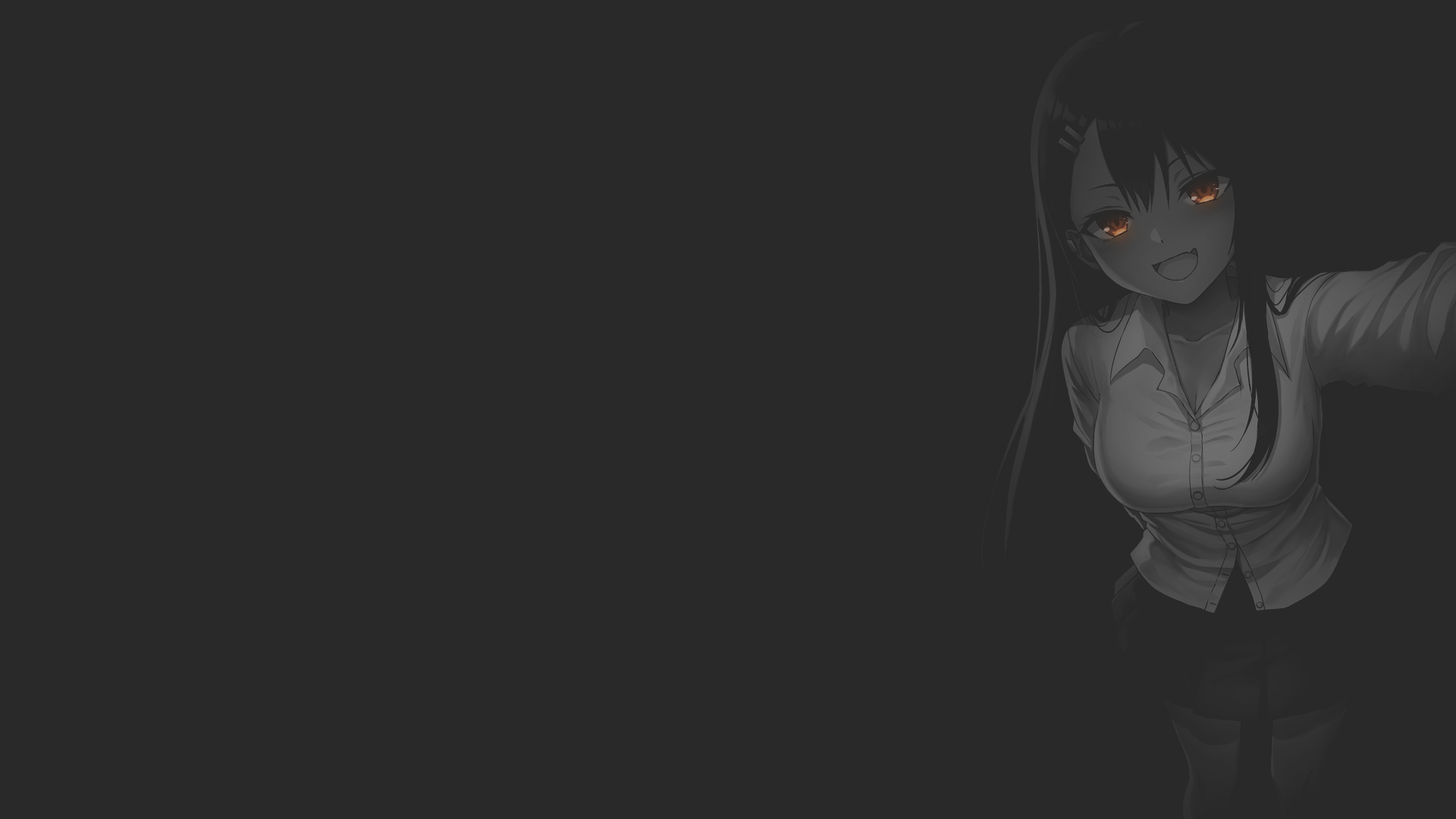 1920x1080 fan art, uniform, anime, minimalism