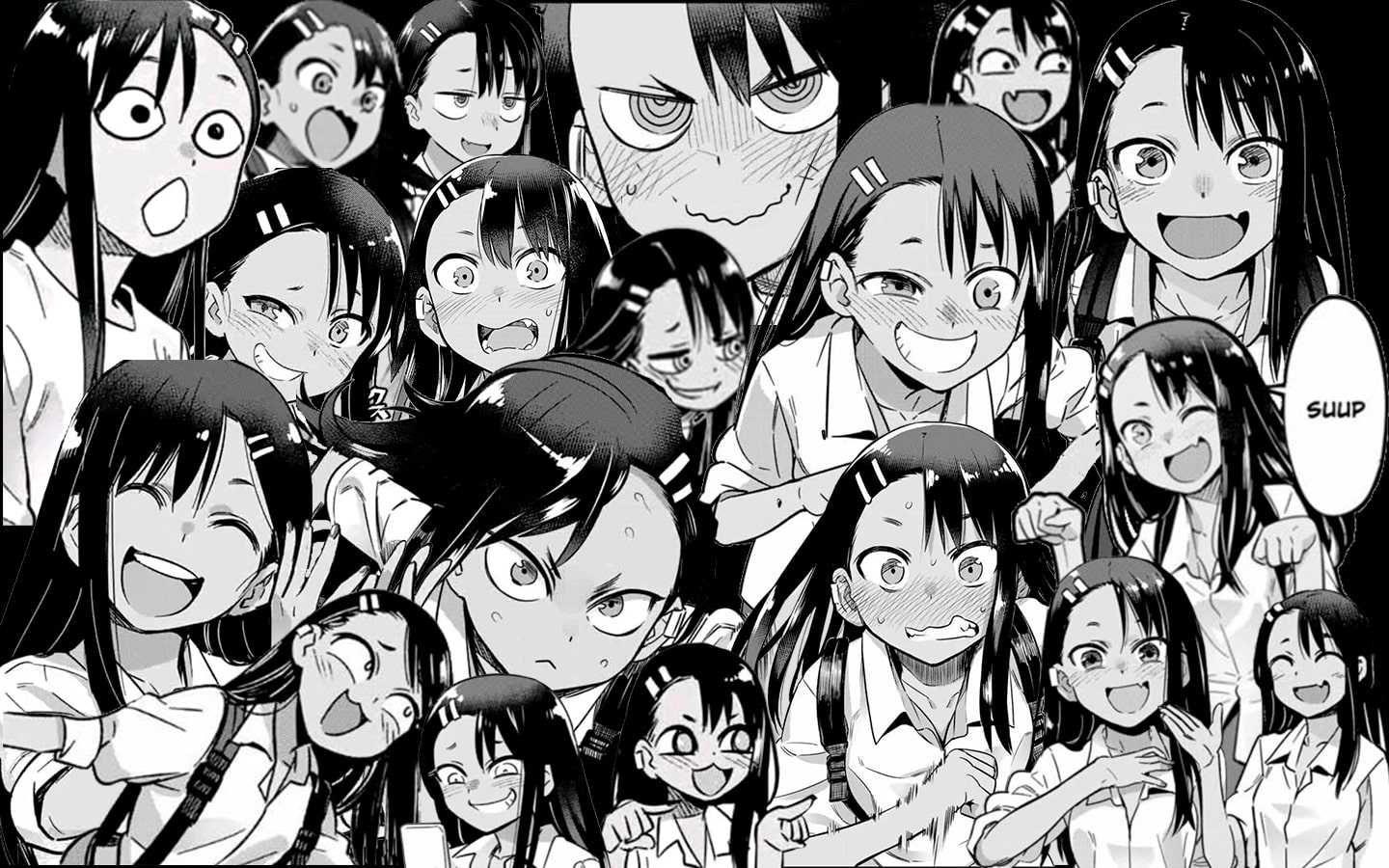 1440x900 Nagatoro Wallpaper. What is anime