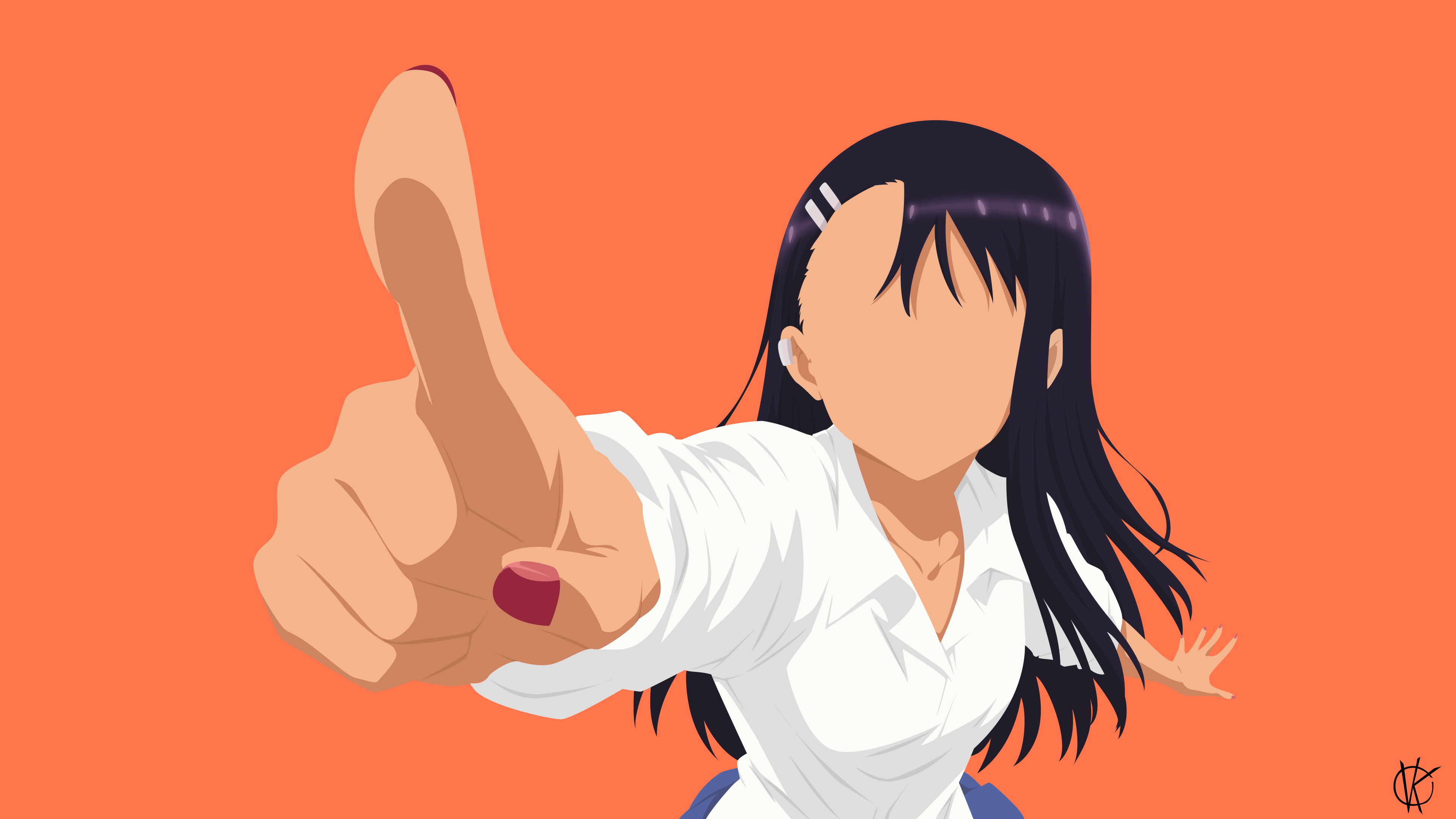3840x2160 Hayase Nagatoro HD Wallpaper