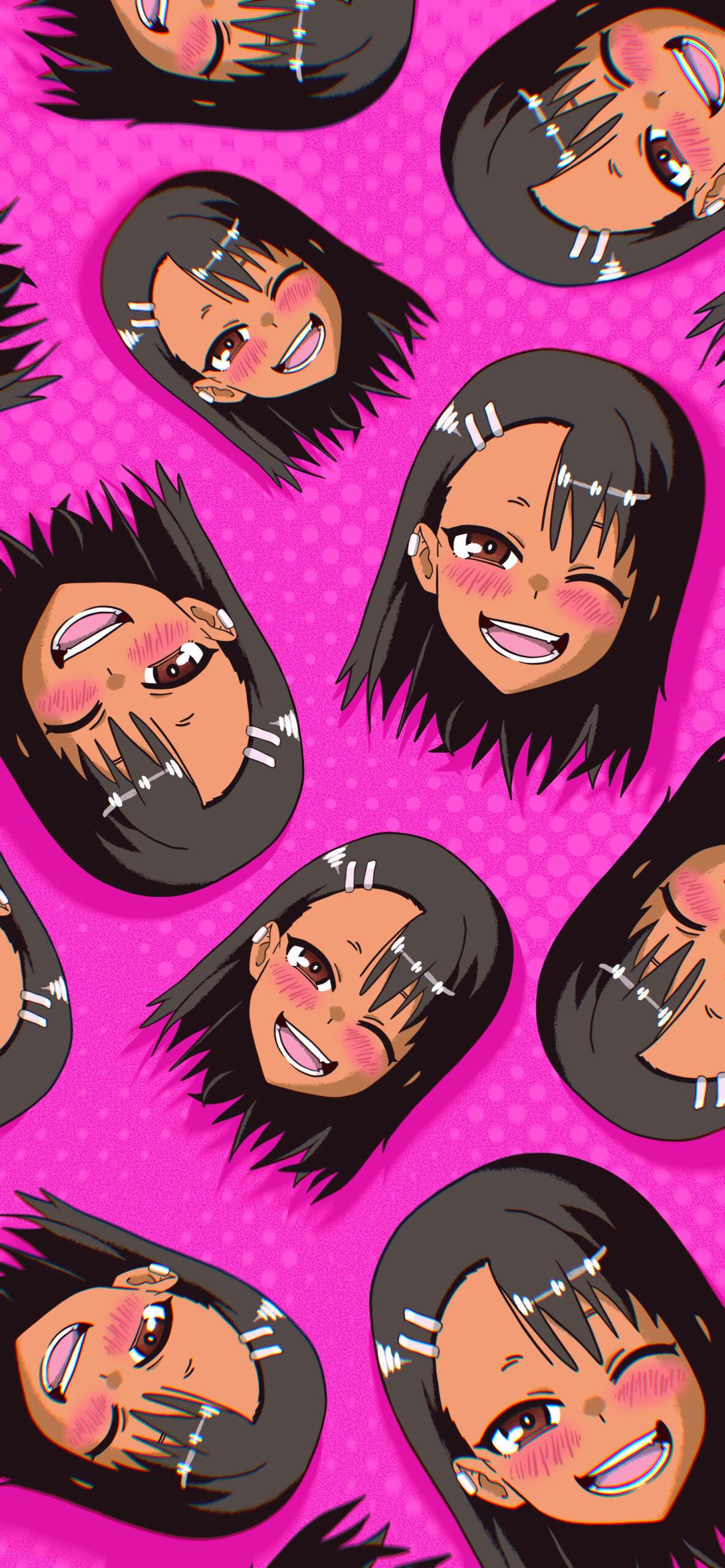 1183x2560 Miss Nagatoro Wallpaper iPhone