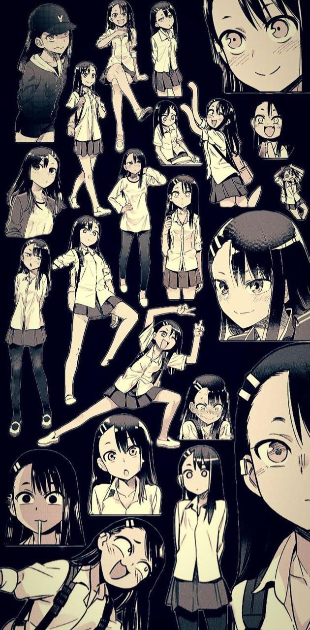 630x1280 Nagatoro wallpaper