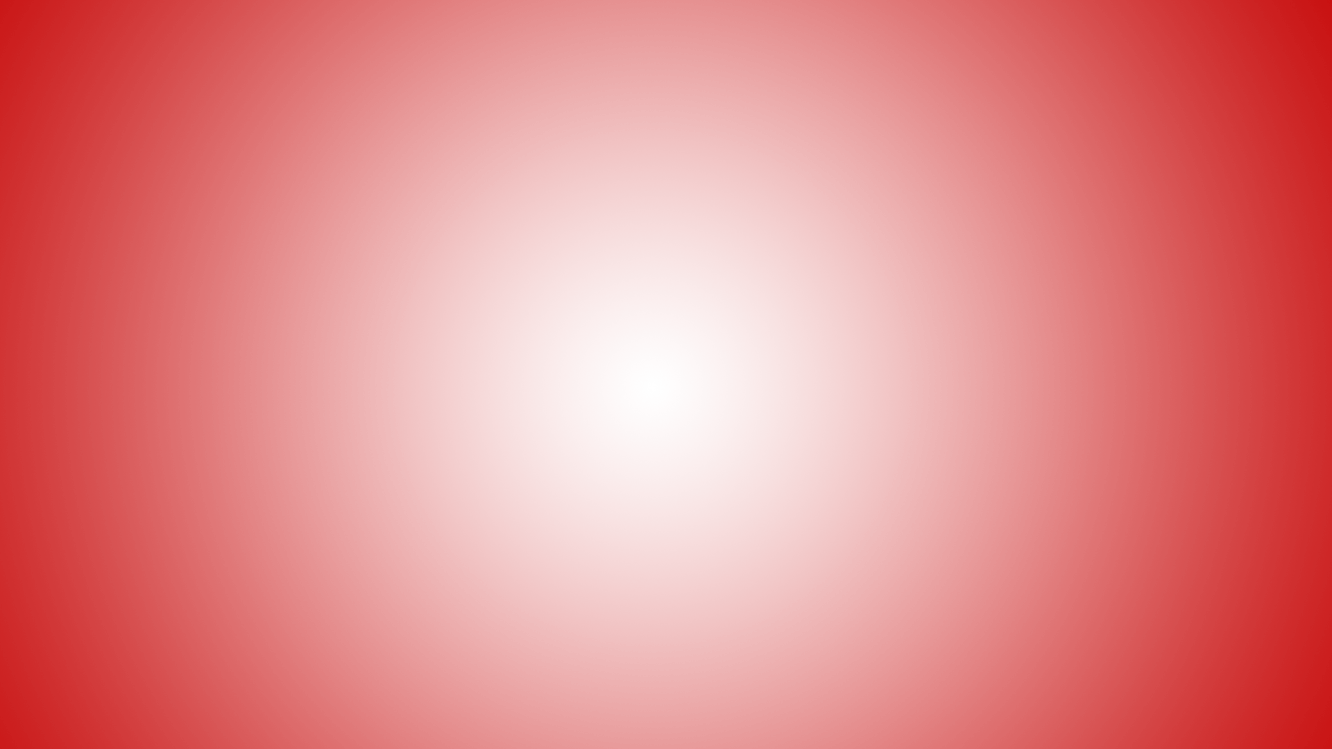 1920x1080 Red Vignette Background PNG