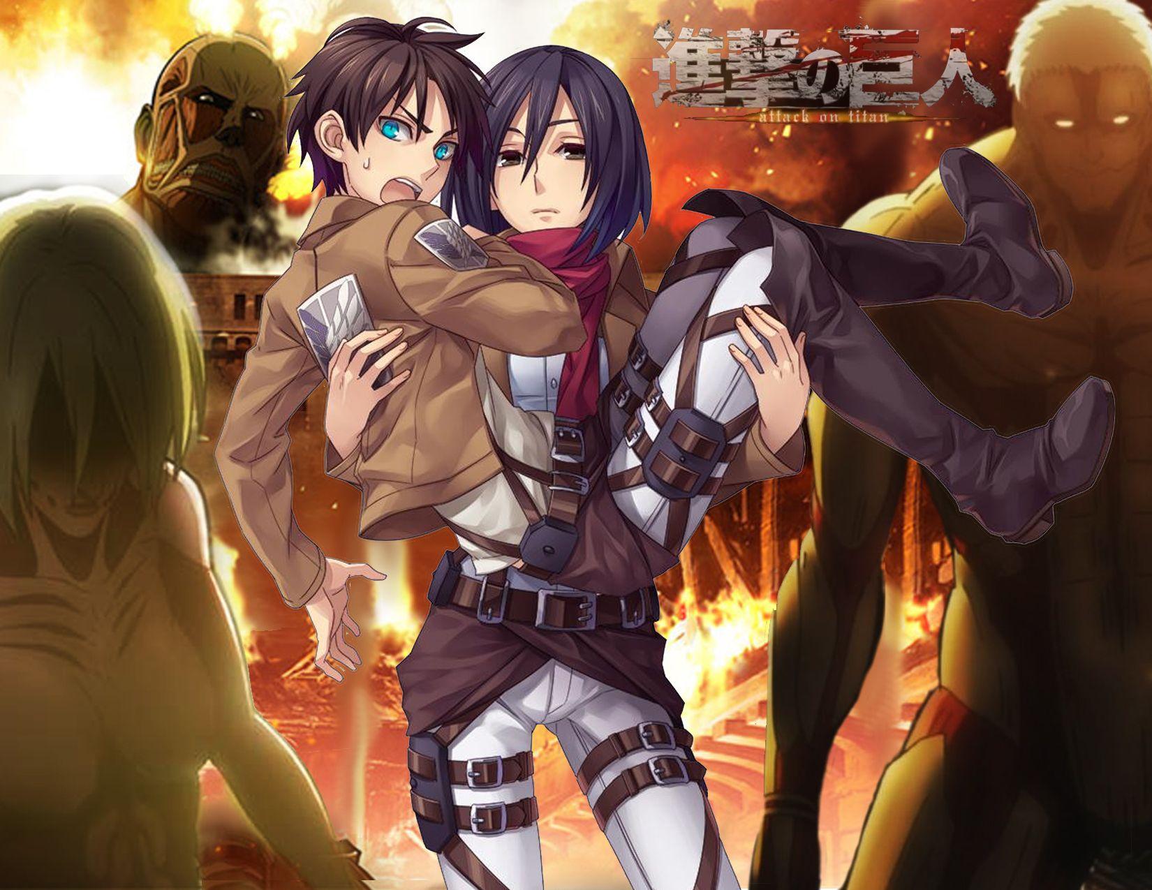 1650x1275 Fantastic Attack on Titan Wallpaper .