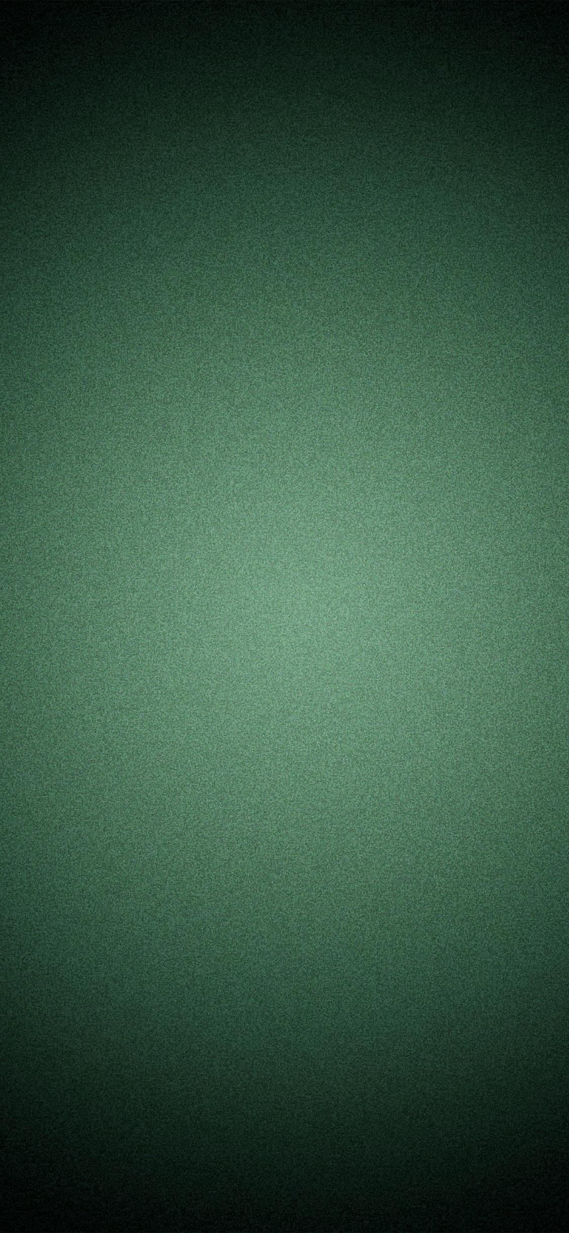 1125x2436 Circle Vignette Dark Green Pattern