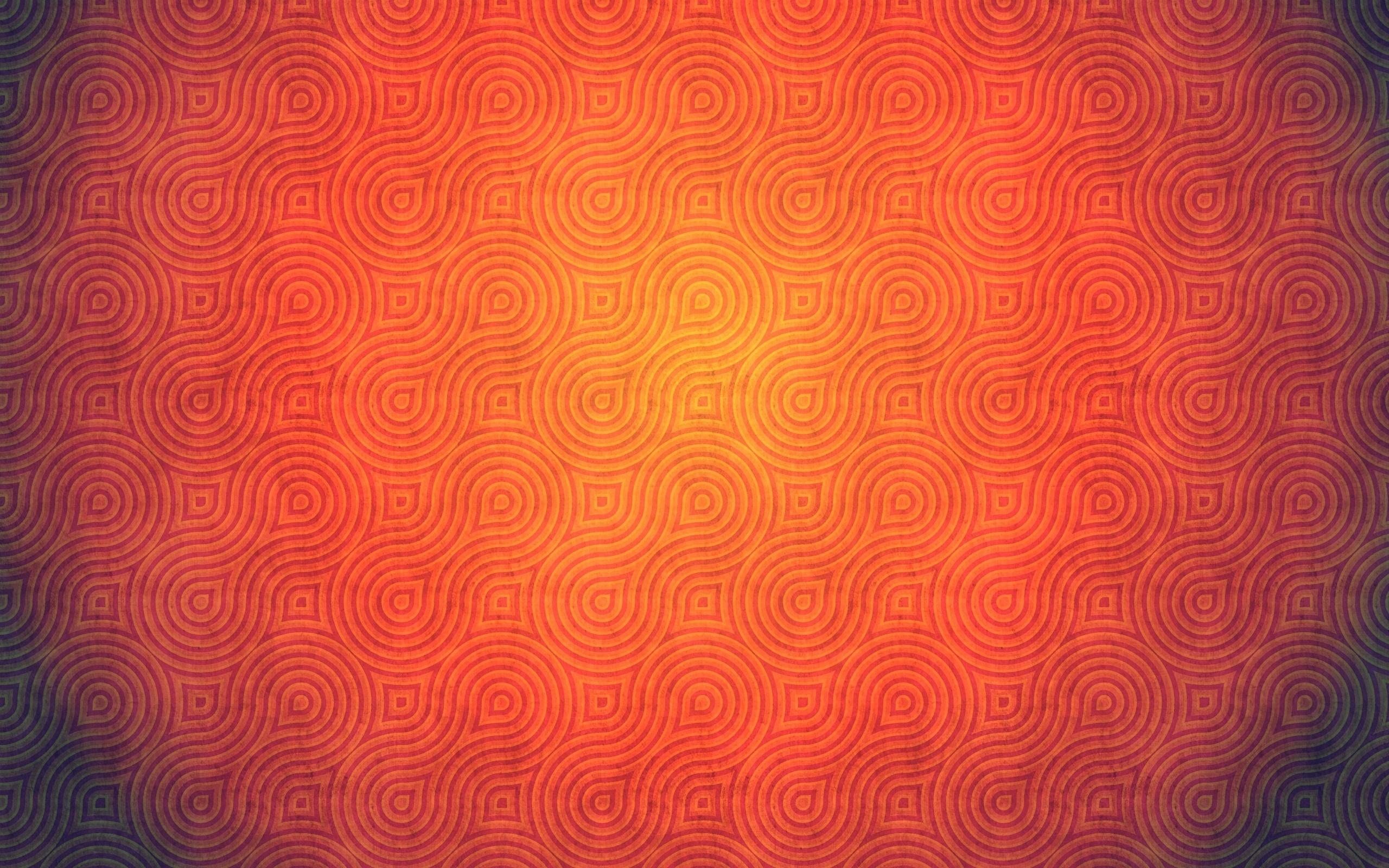2560x1600 Abstract Color Vignette 4k