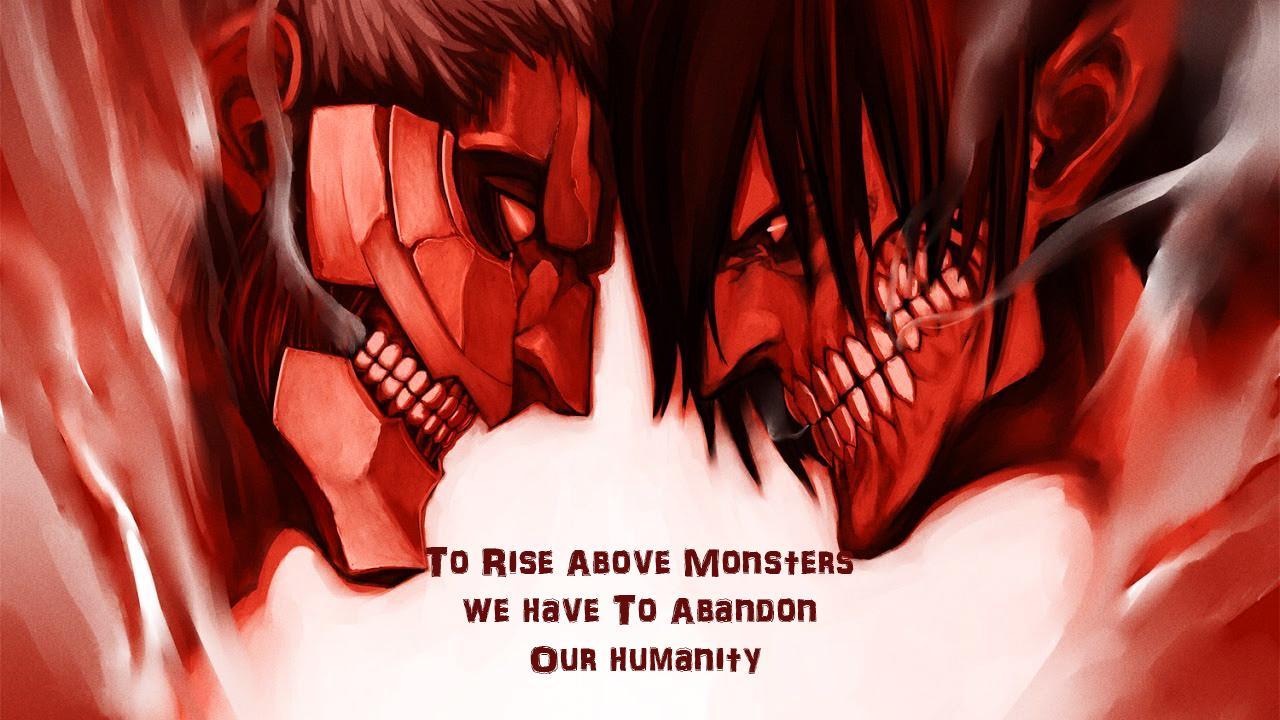 1280x720 Attack On Titan wallpaper