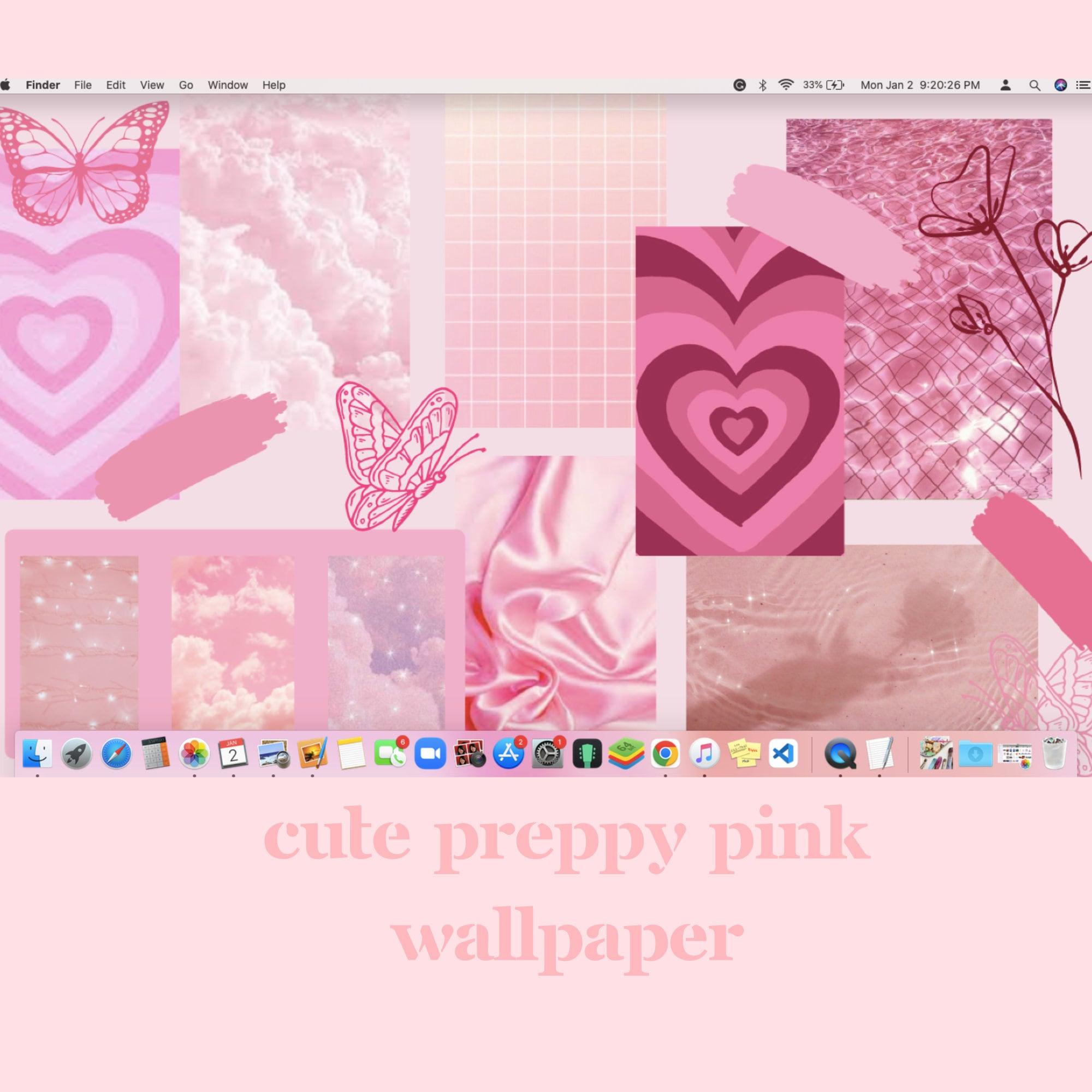 Preppy Tropical Pink Wallpapers  Pink Preppy Wallpapers iPhone