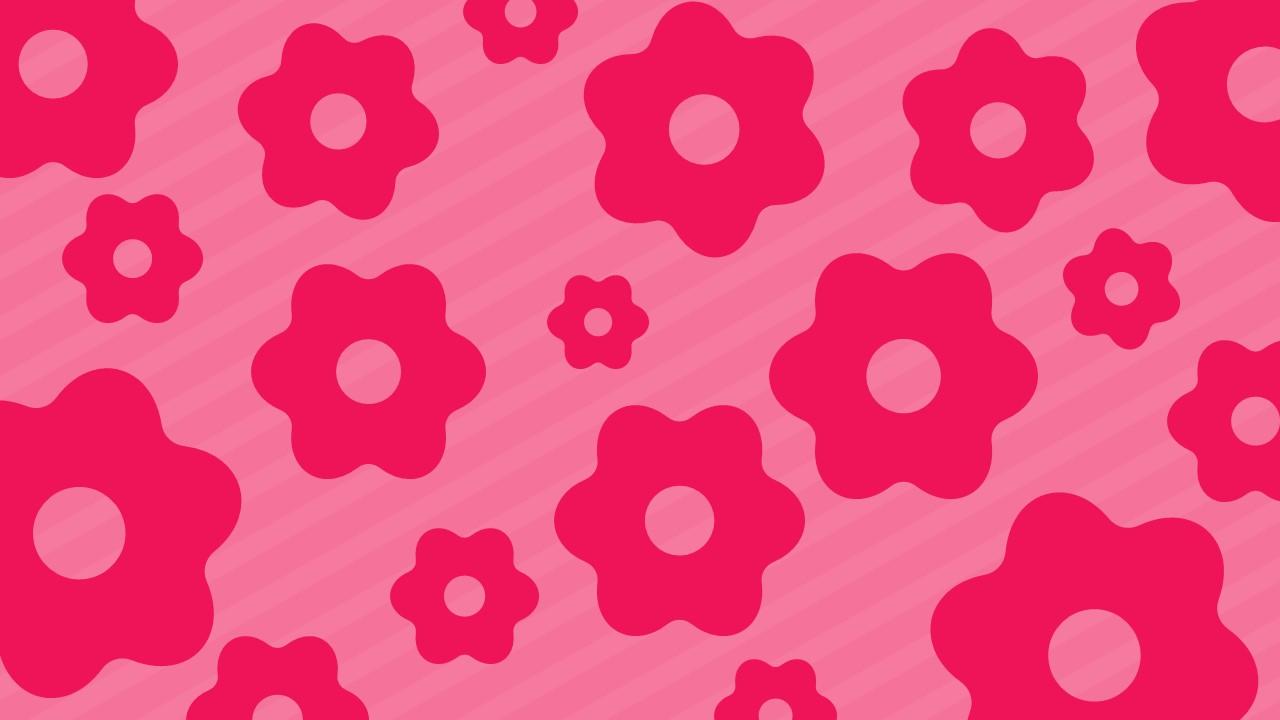 1280x720 Google Slides Preppy Background PowerPoint