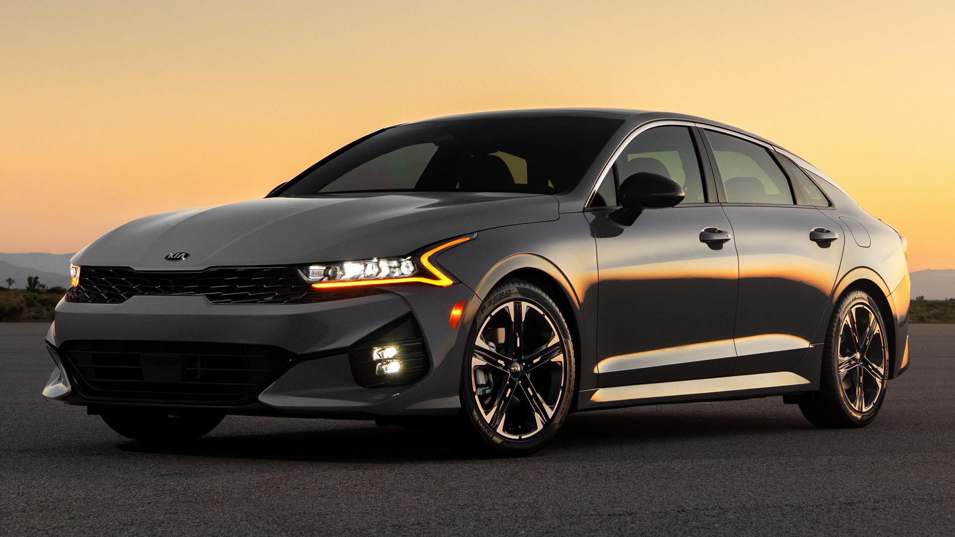 1920x1080 Kia K5 GT Line (US)