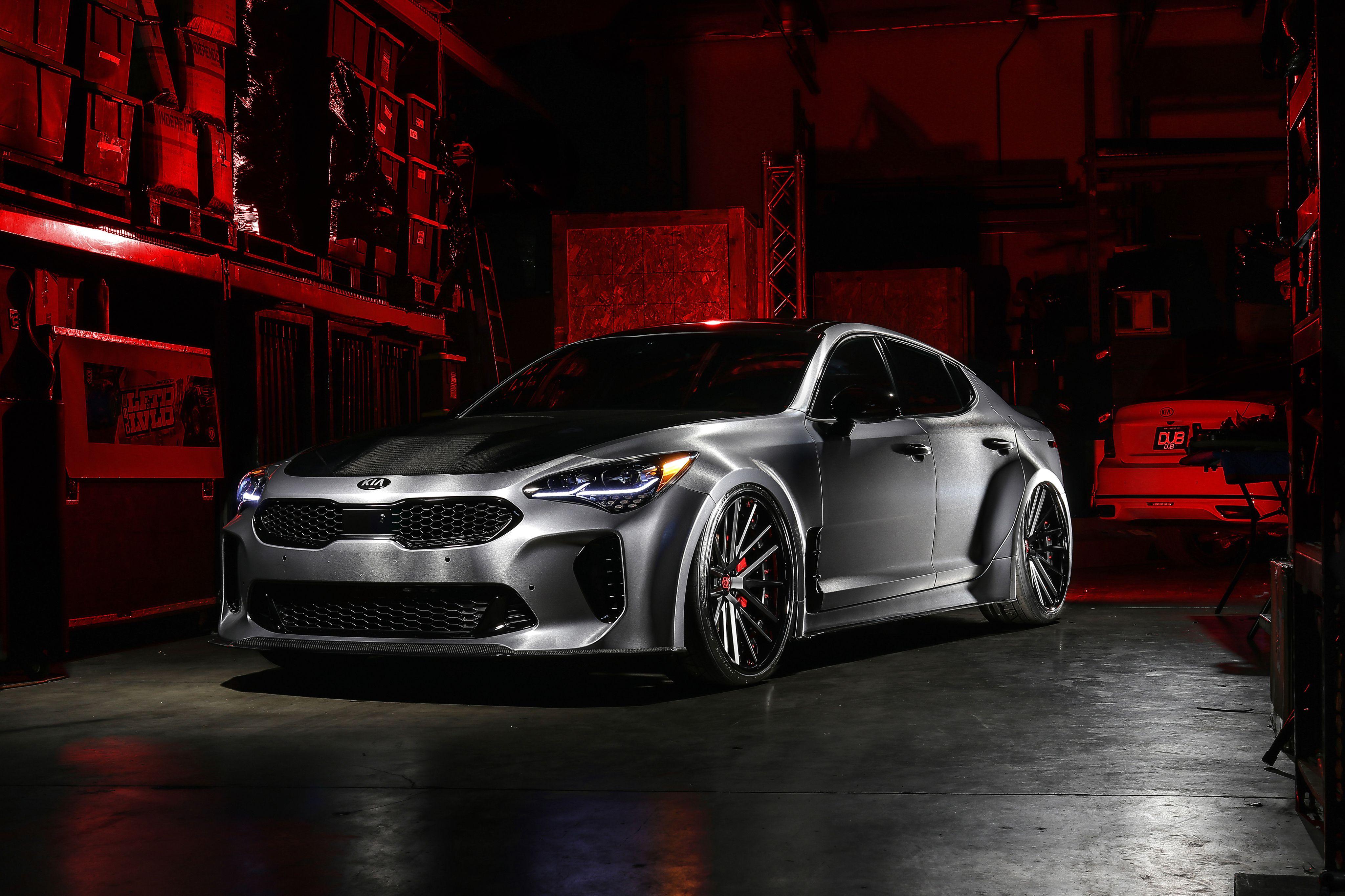 4096x2730 Kia K5 GT Line HD Wallpaper