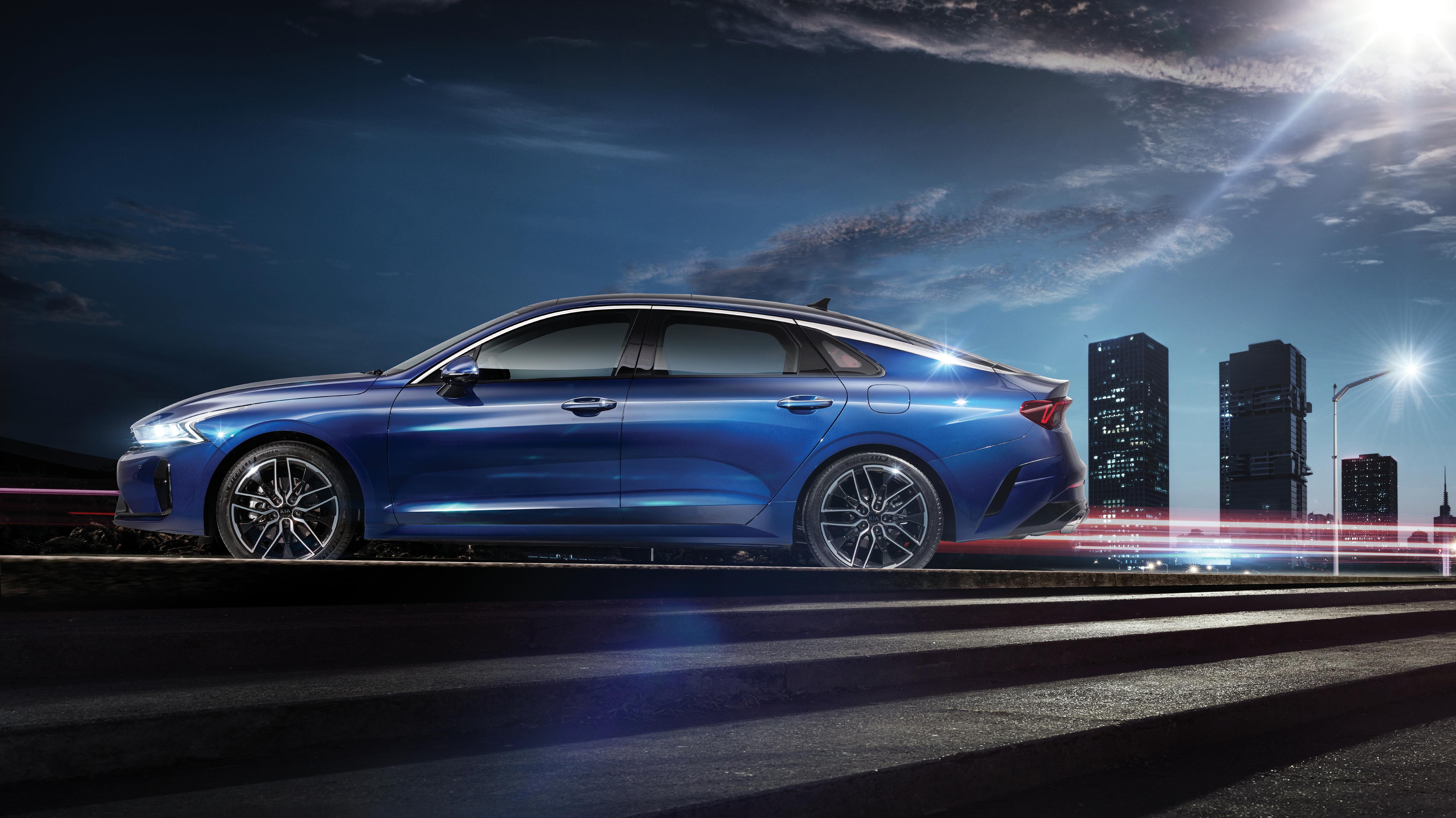 5120x2880 Kia K5 GT Line 2020 5K 3 Wallpaper
