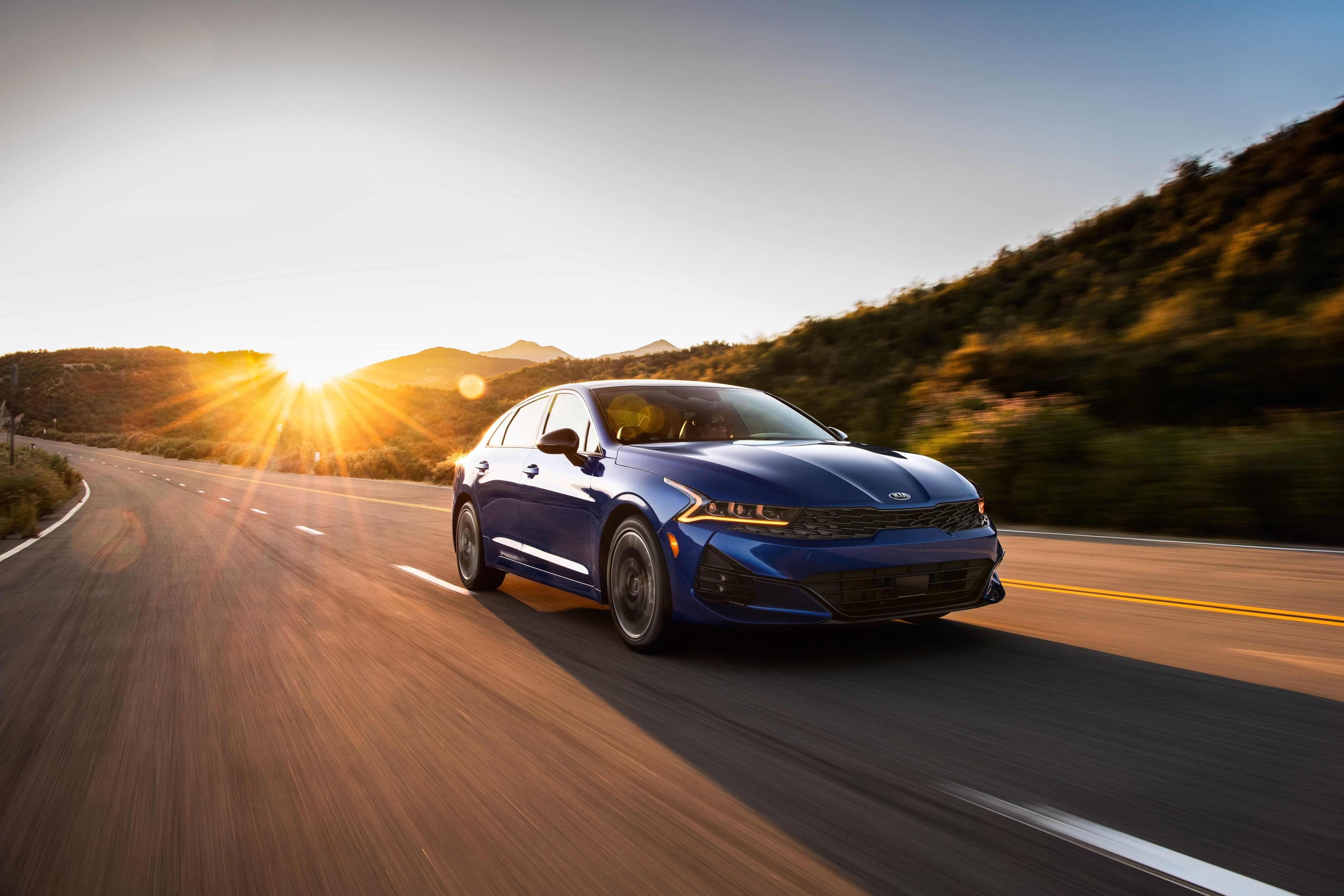 5100x3400 Kia K5 GT is a step up from the Optima
