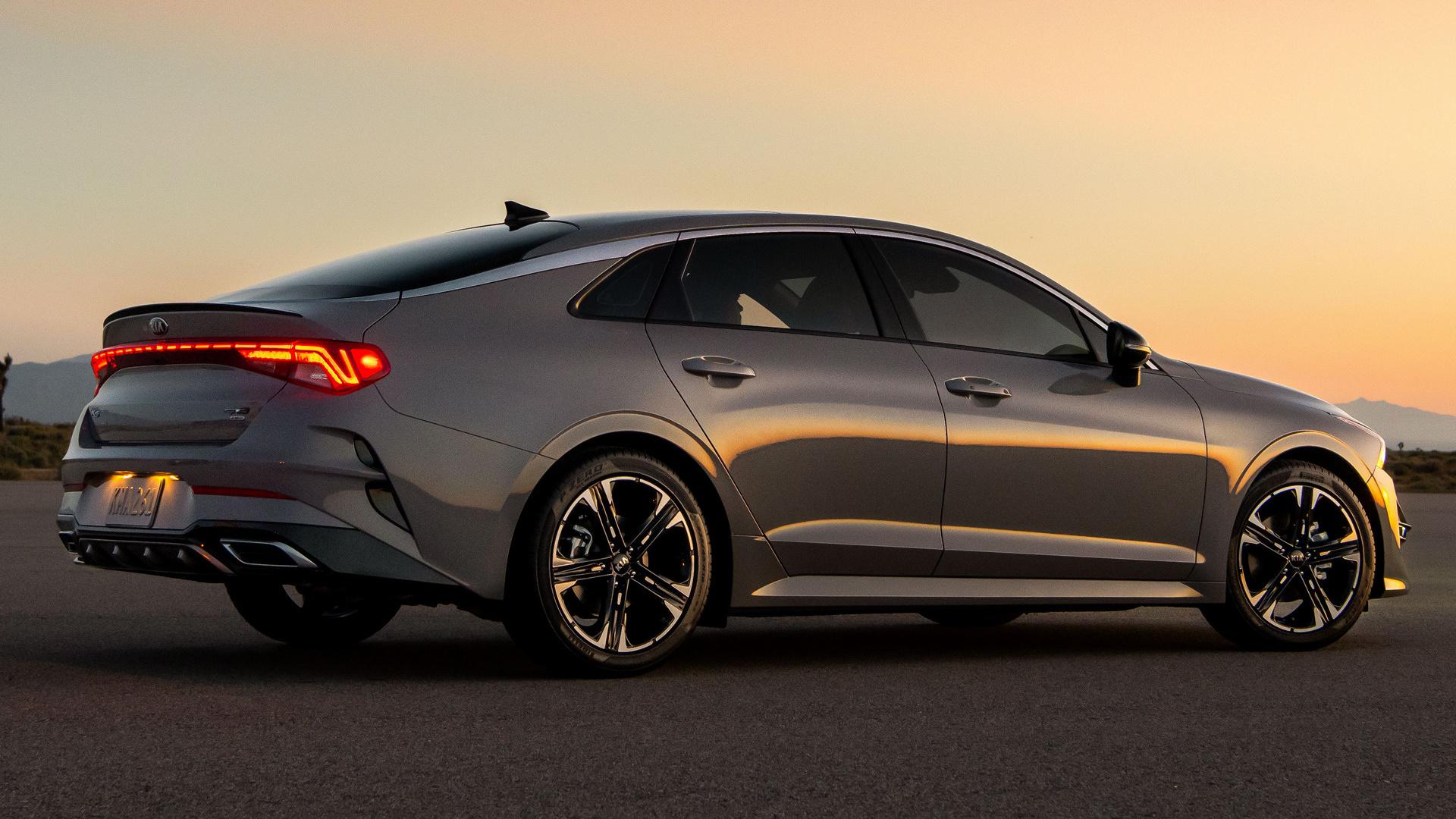 1920x1080 Kia K5 GT Line (US)