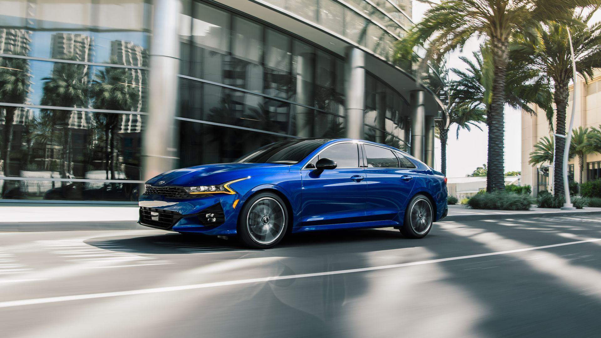 1920x1080 What we're driving: 2021 Kia K5