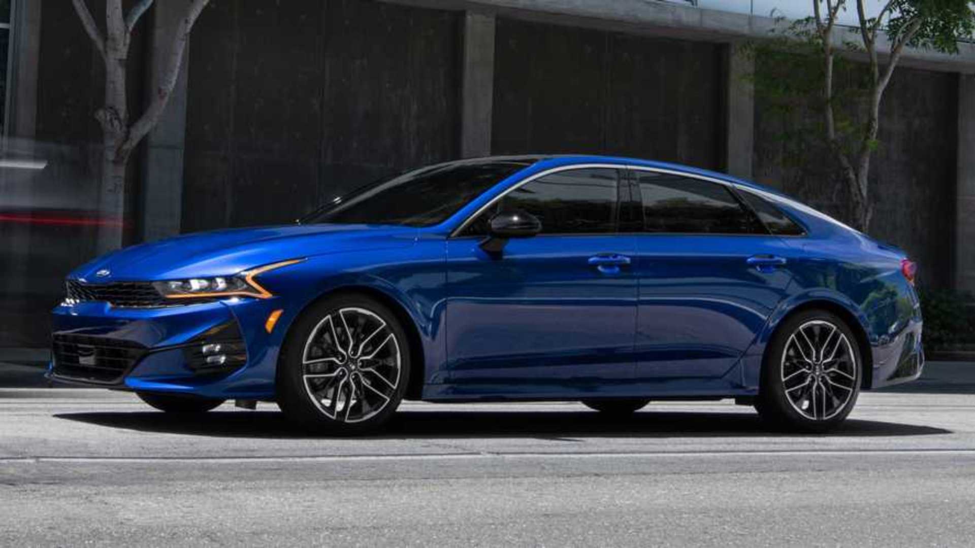 1920x1080 Kia K5 News and Reviews