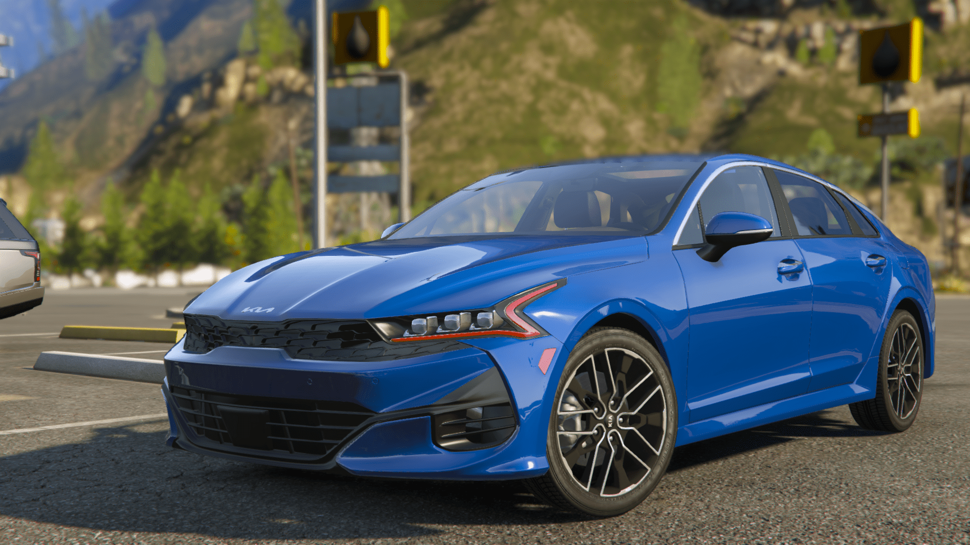 1920x1080 Kia K5 GT Add On / Replace
