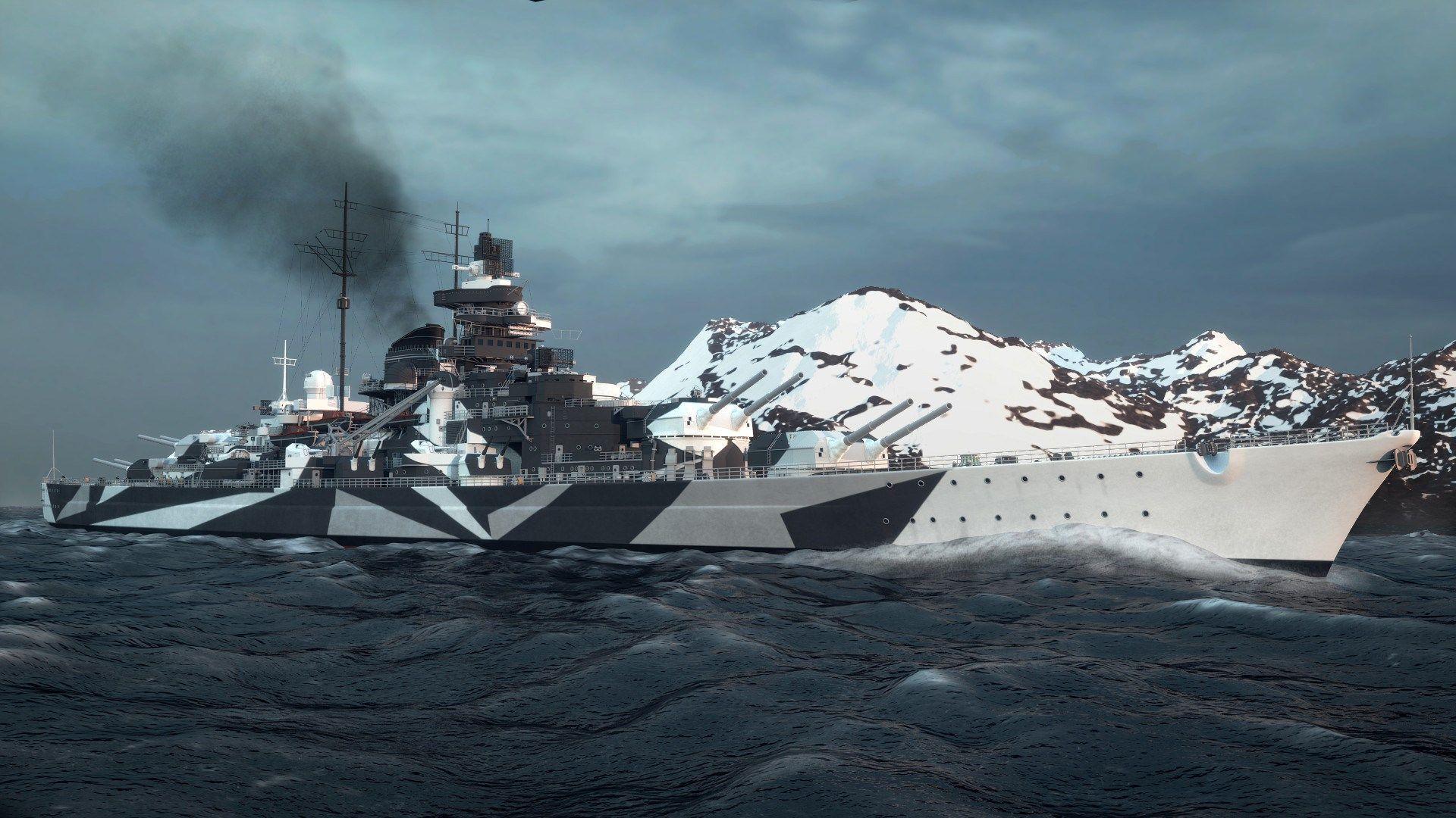 1920x1080 german battleship tirpitz wallpaper battleship tirpitz