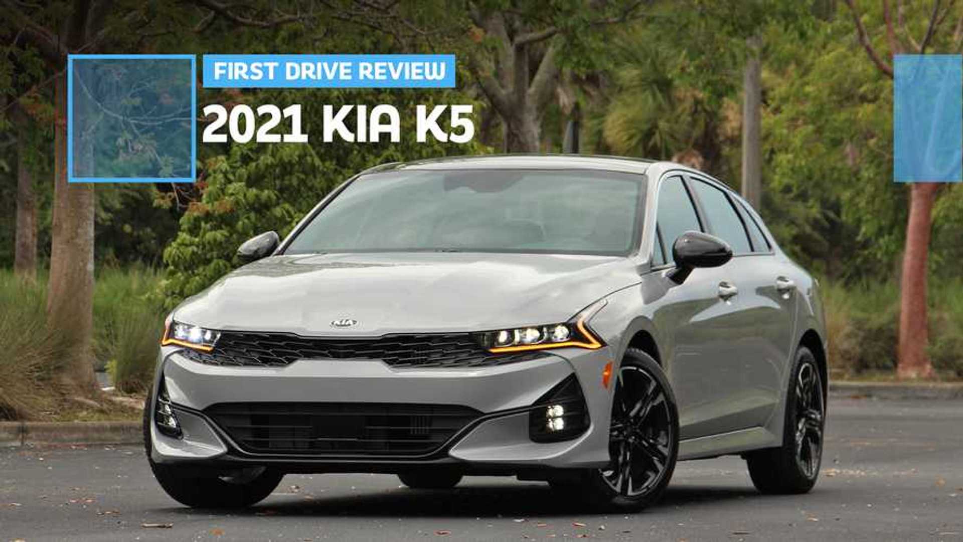 1920x1080 Kia K5 First Drive Review: Solid
