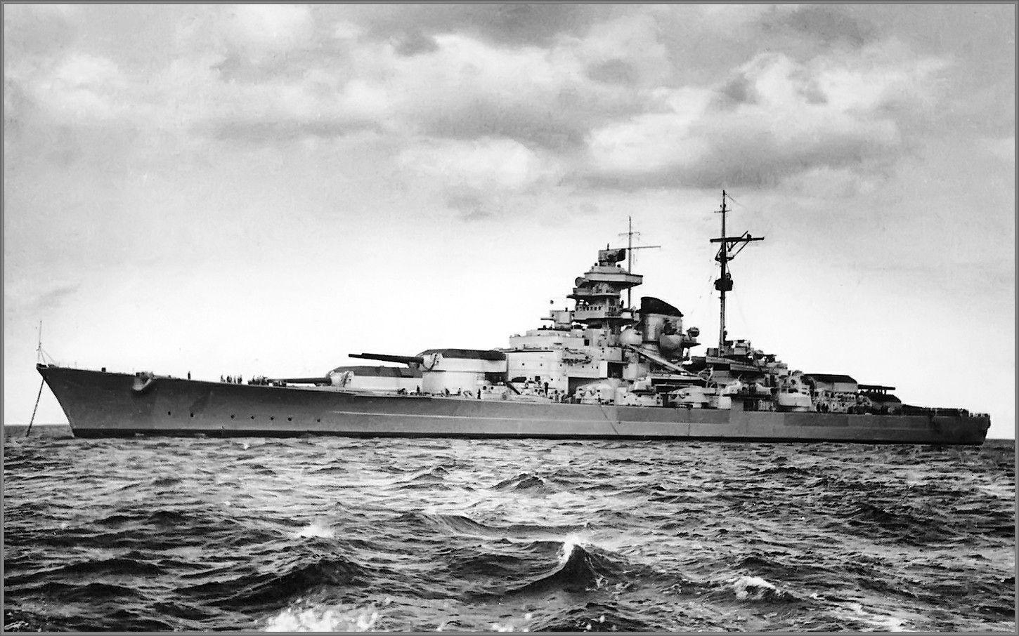 Bismarck Battleship Wallpaper