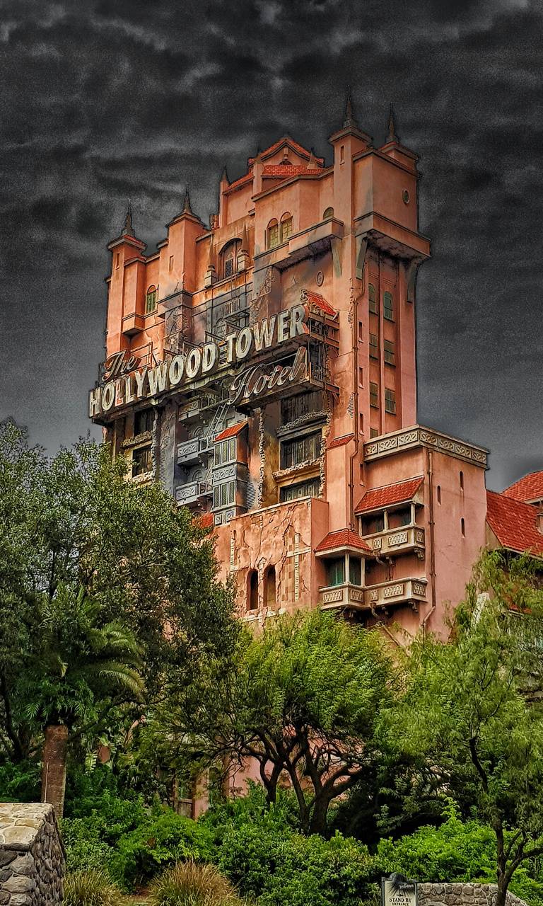 768x1280 Tower Of Terror Wallpaper