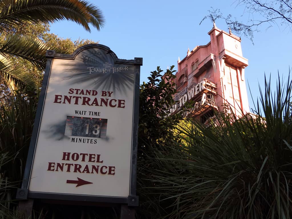 1024x768 Easter Eggs in Tower of Terror