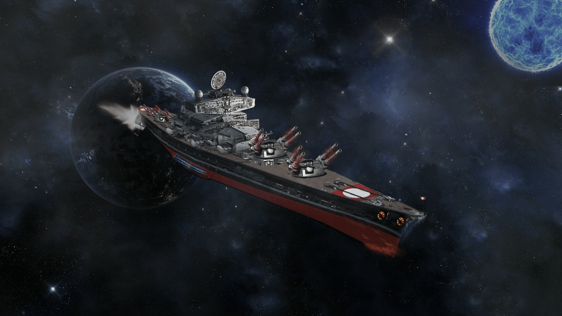 1920x1080 DKM Bismarck Wallpaper. DKM Bismarck