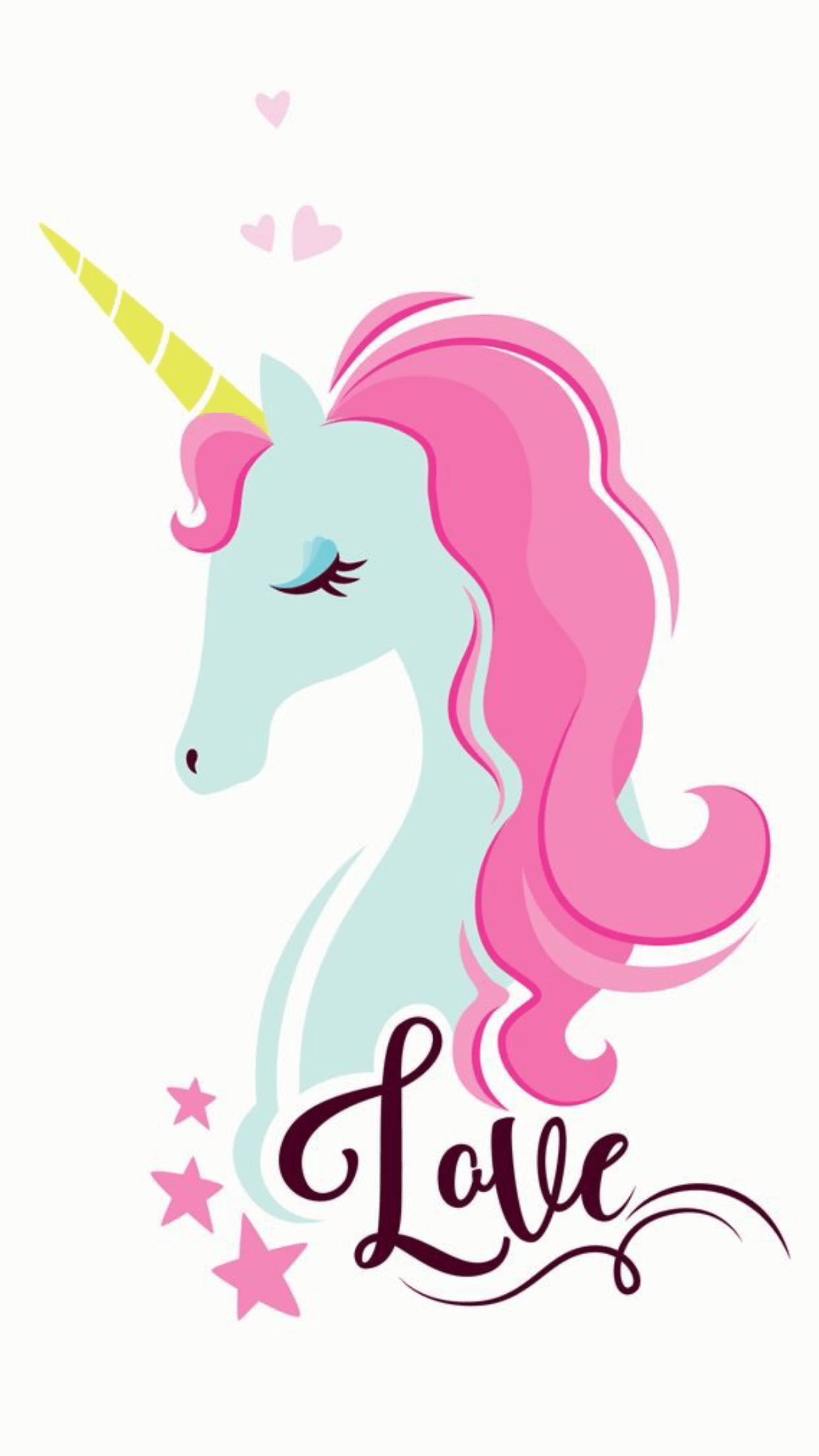 Hình nền 1242x2208 Unicorn.  ❤.  Dễ thương.  Unicorn, Unicorn art, Unicorn https://wallpaperaccess.com/full/943208.png