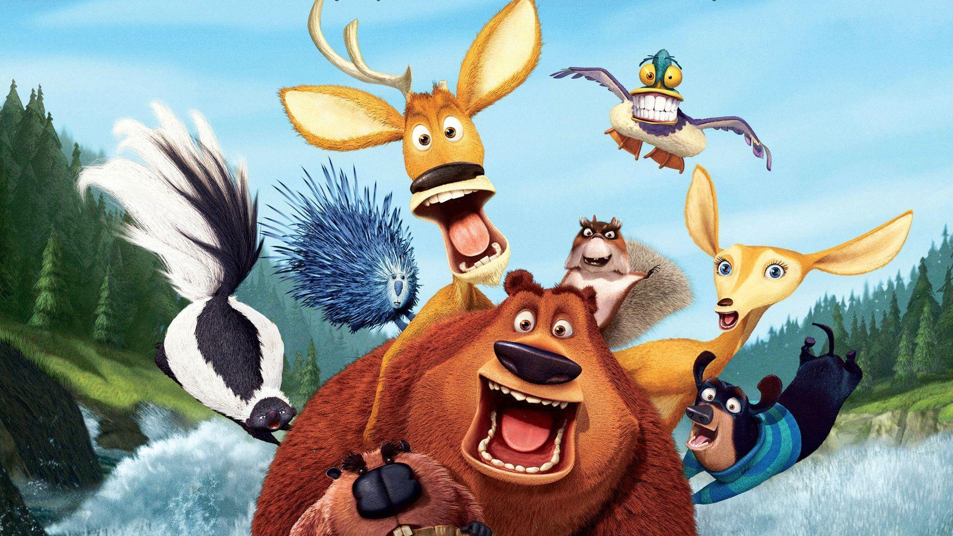 1920x1080 Open Season Wallpaper